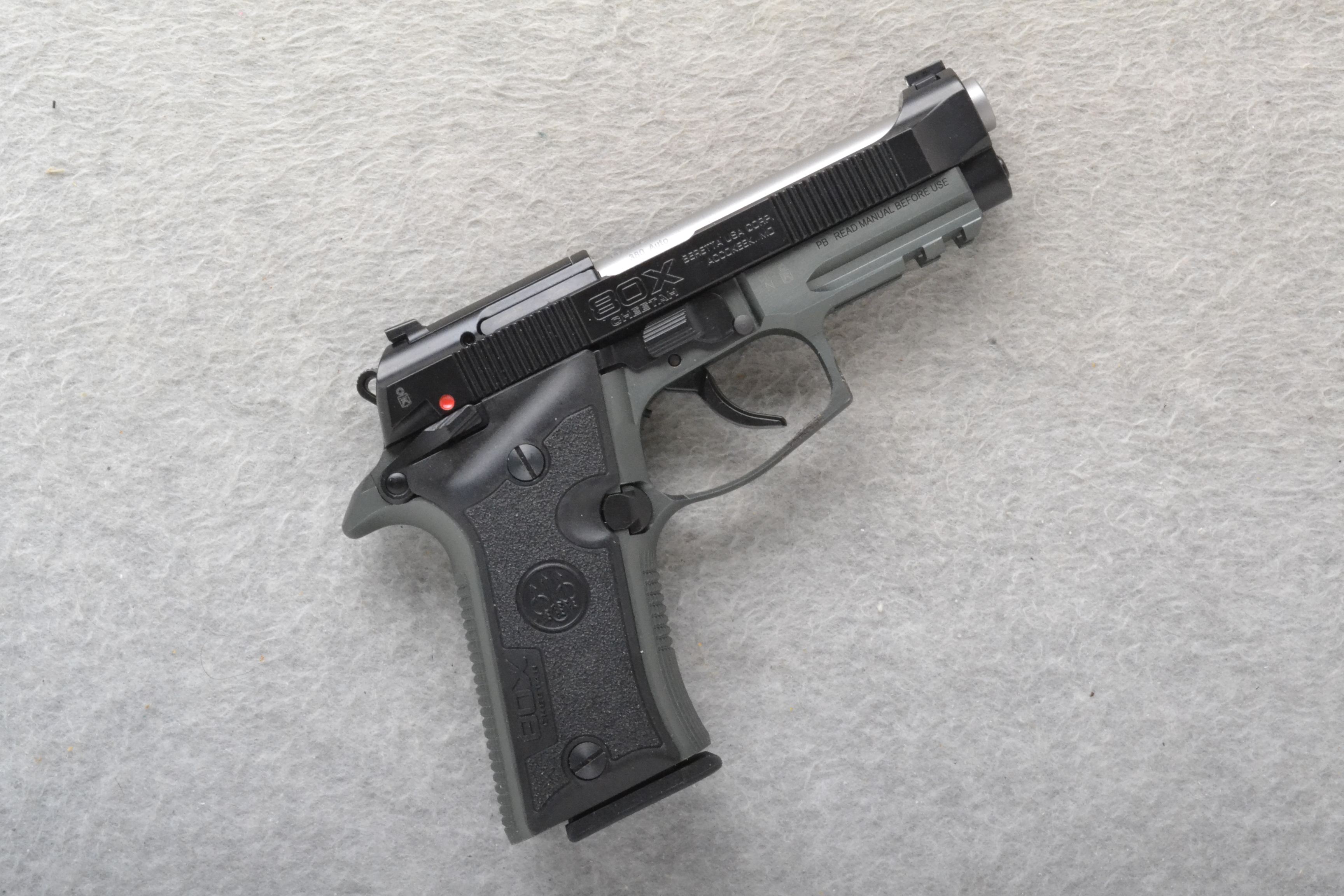 Beretta ~ 80X Cheetah ~ .380 ACP - Beretta