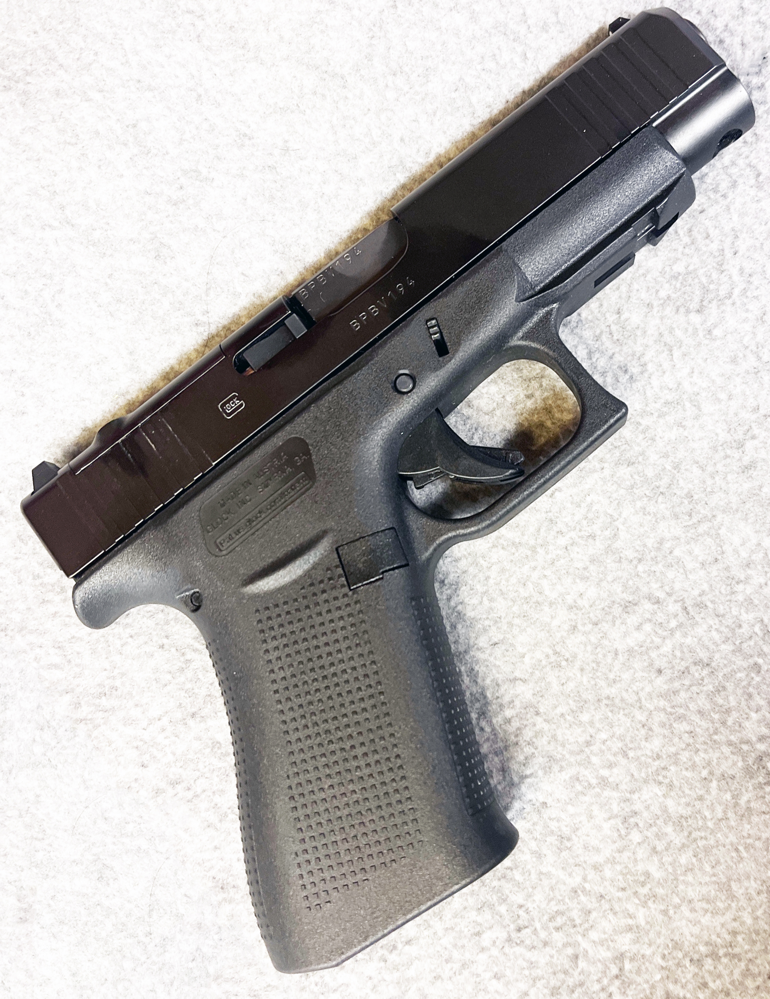 Glock ~ 48 MOS ~ 9 mm Luger. - Bass Pro Shops