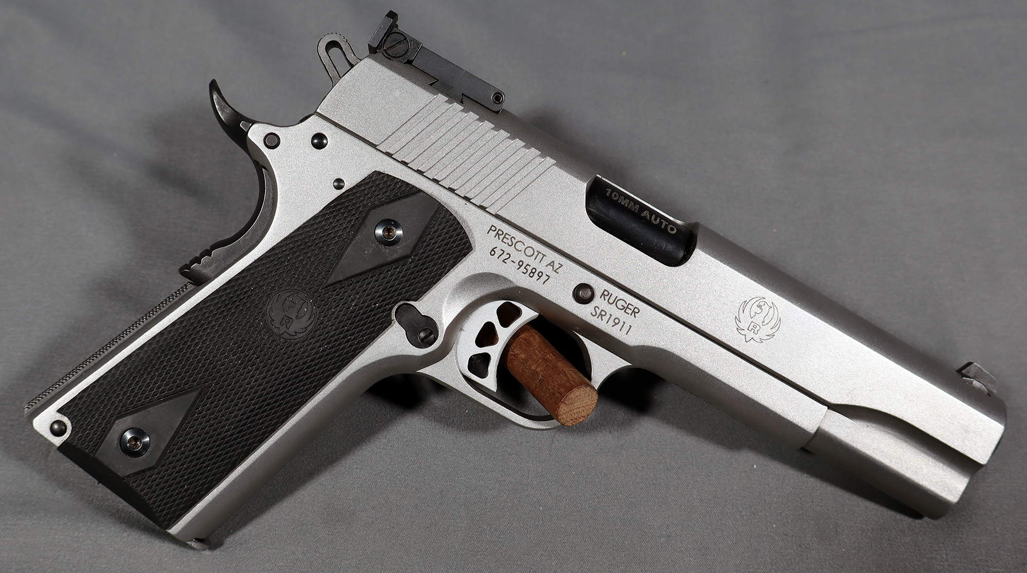 Ruger ~ SR1911 ~ 10mm Auto - Bass Pro Shops
