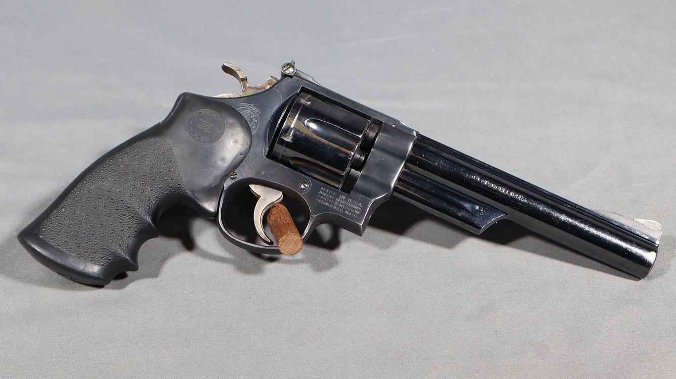 Image of Smith & Wesson~28-2 1955~.45 cal