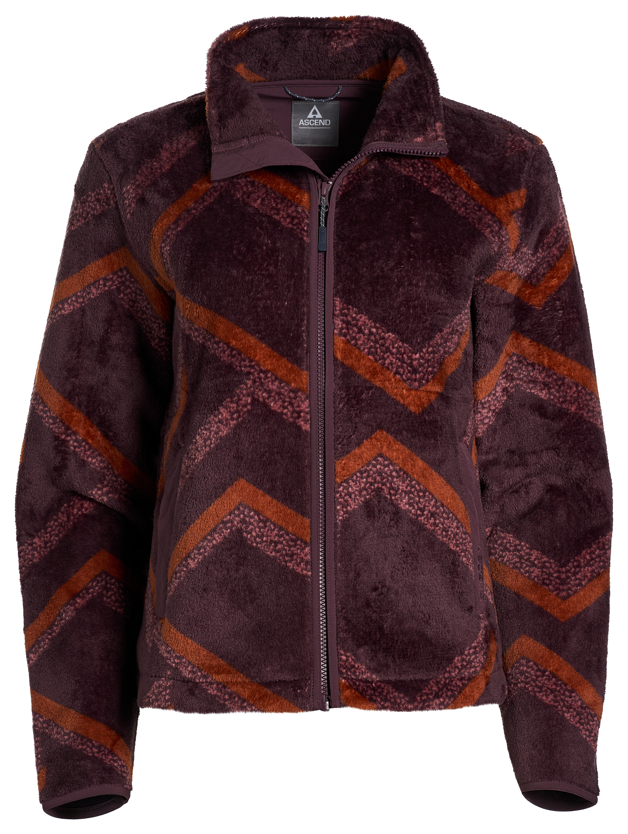 Image of Ascend Altitude Full-Zip Jacket - Huckleberry