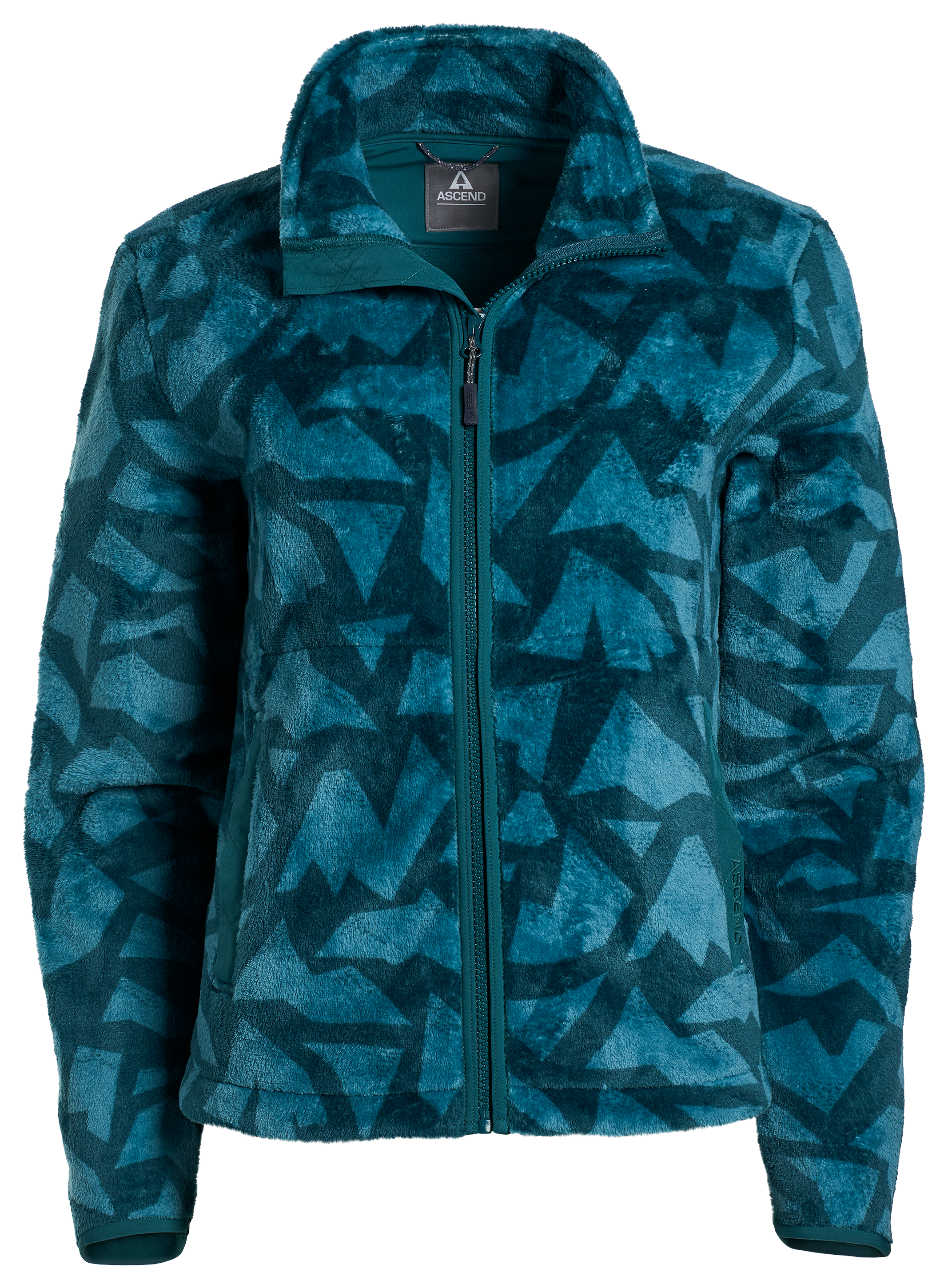 Image of Ascend Altitude Full-Zip Jacket - Mediterranea