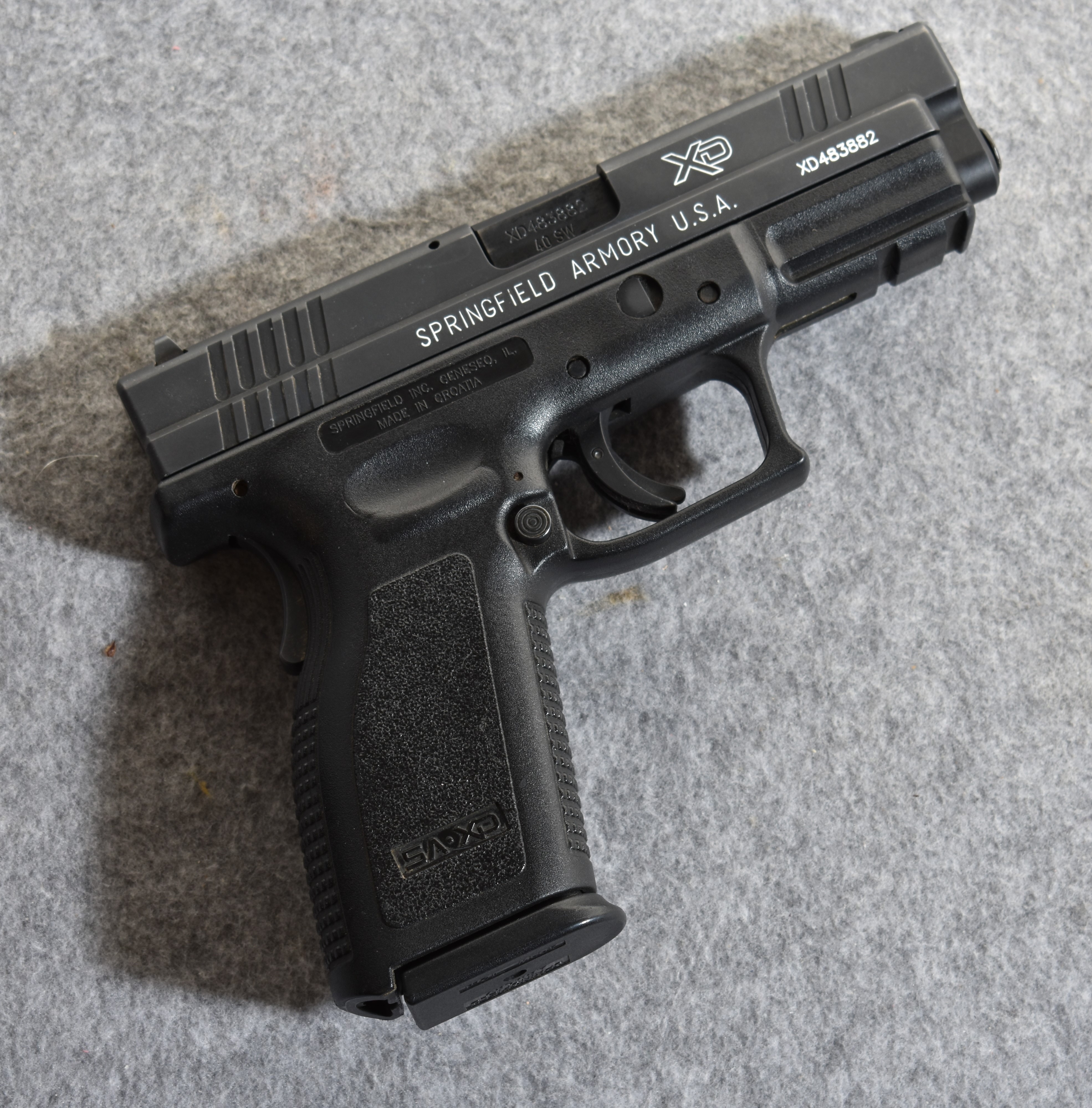 Springfield XD40 .40 Smith & Wesson Semiautomatic Pistol - Bass Pro Shops