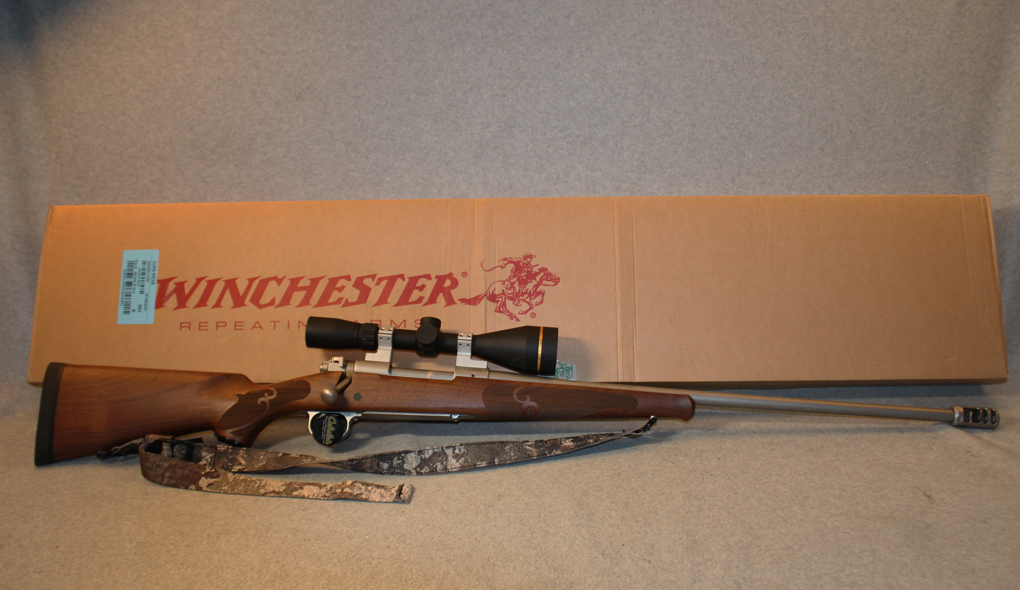 Winchester ~ 70 Featherweight ~ .300 Winchester Magnum - Bass Pro Shops