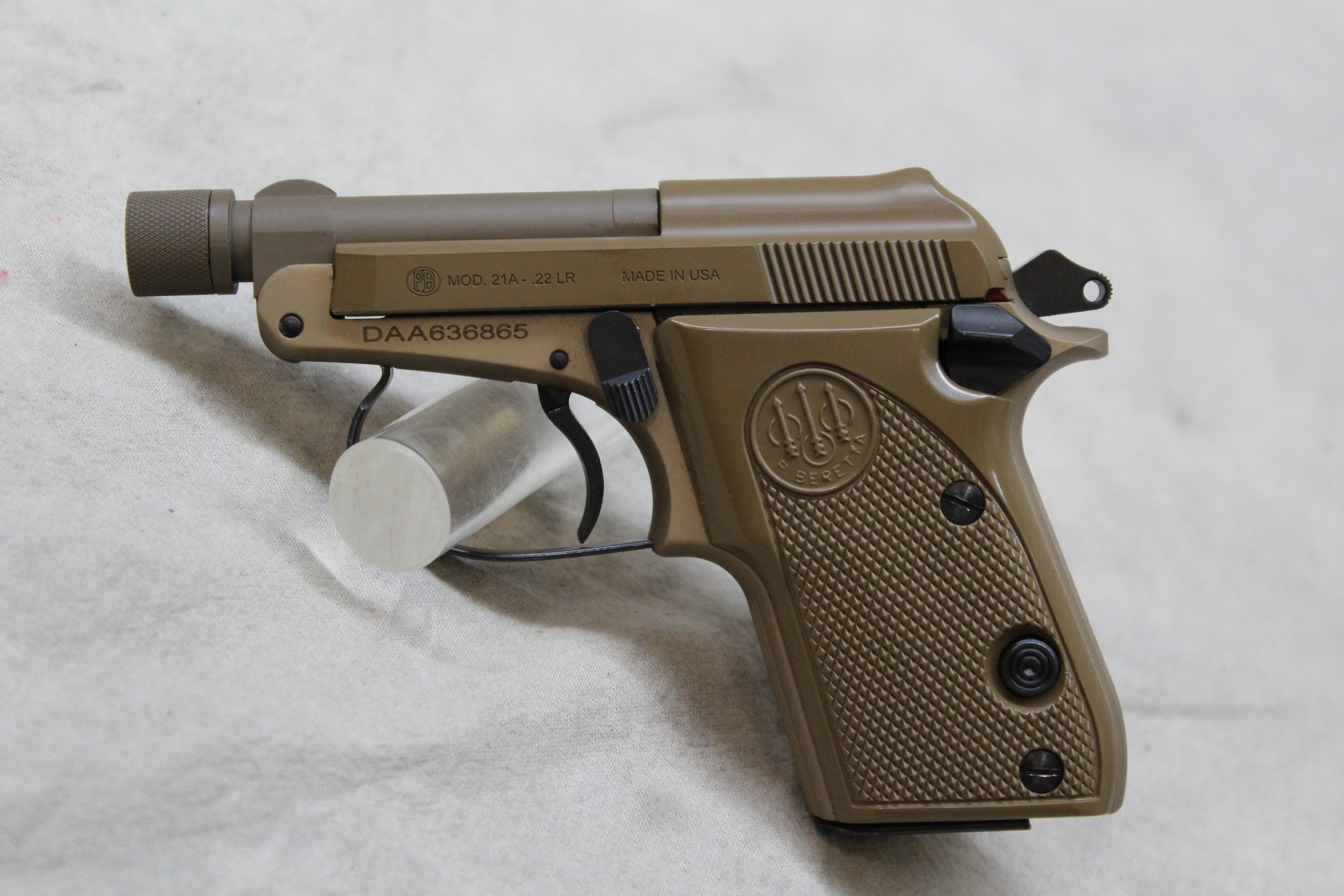 Beretta 21A ~.22 Long Rifle~ - Bass Pro Shops