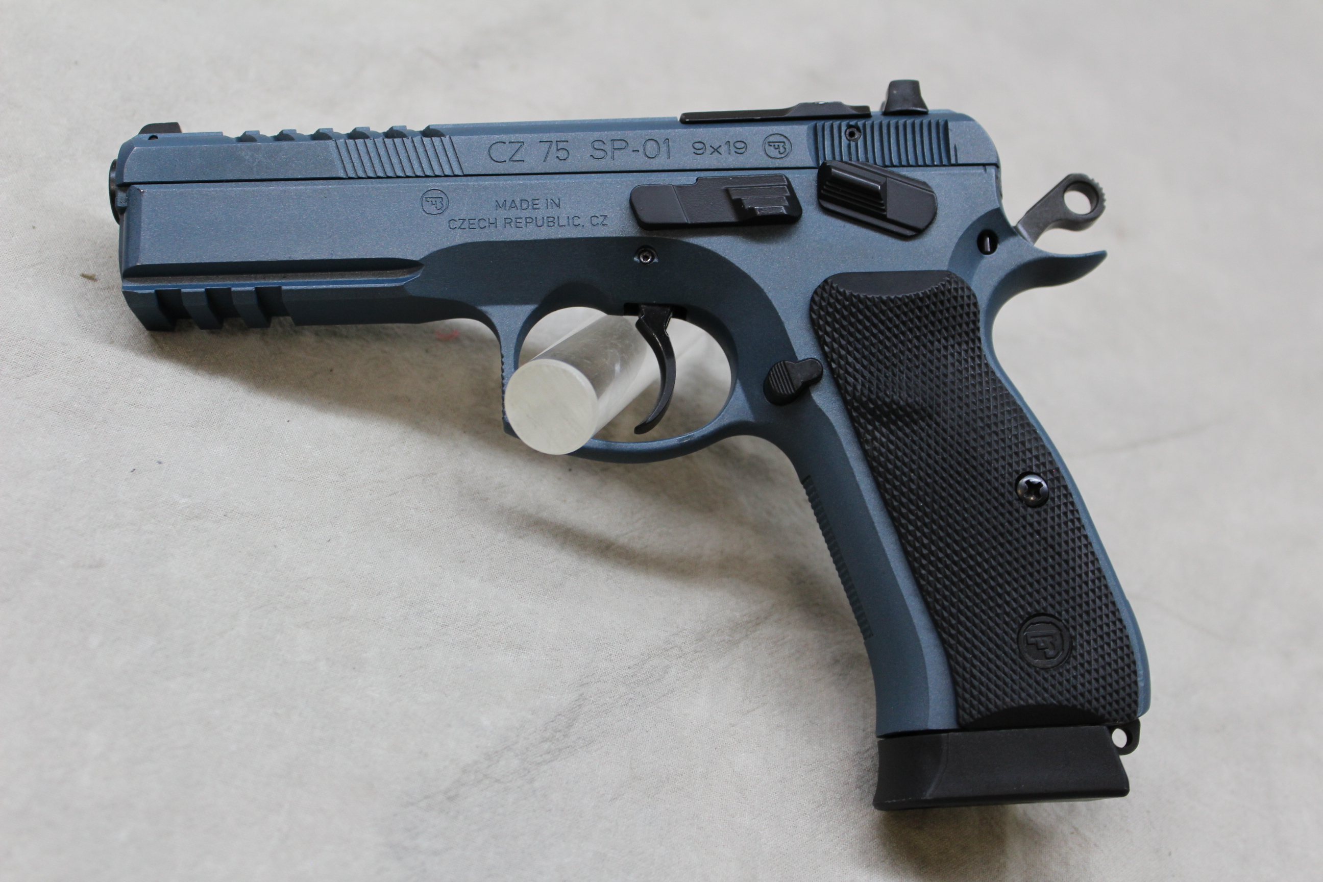 CZ SP-01 ~9mm Luger~ - Bass Pro Shops