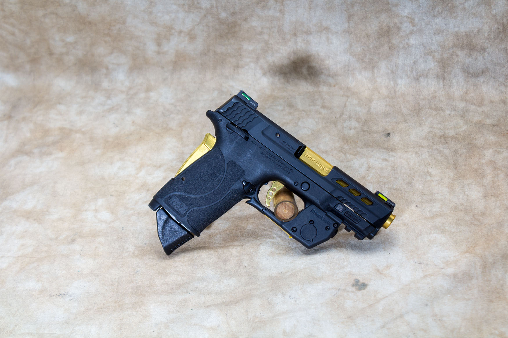 Image of Smith & Wesson ~ M&P9 Shield EZ M2.0 Performance Center ~ 9mm Luger