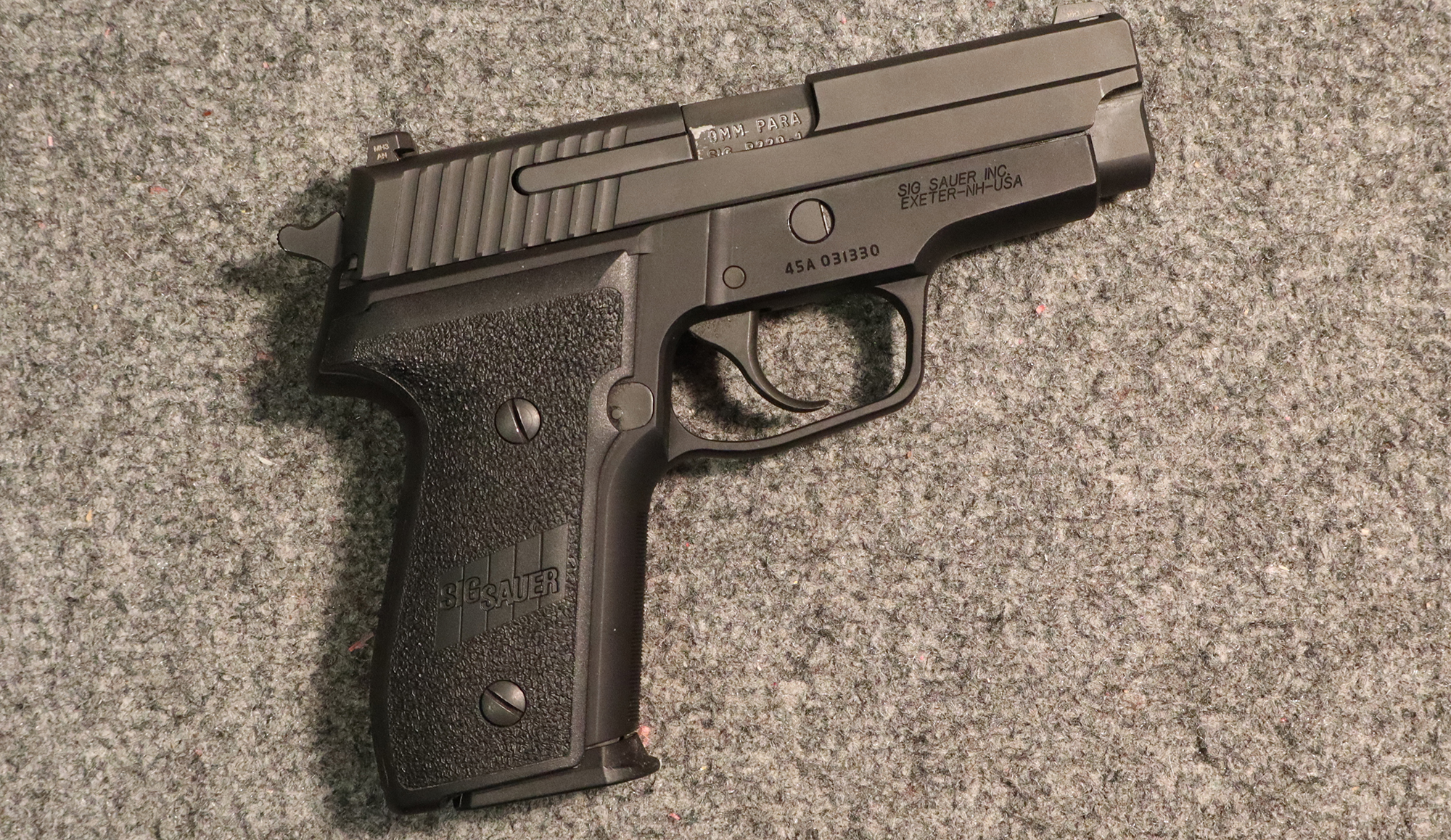 Sig Sauer ~ M11-A1 ~ 9mm Luger (4747627) - Bass Pro Shops