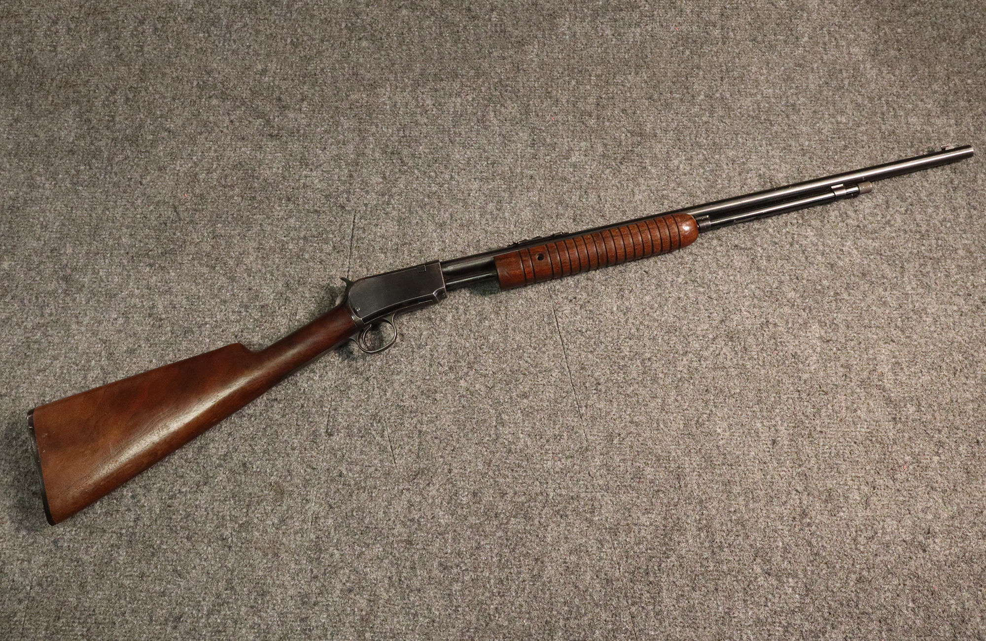 Winchester ~ Model 62A ~ .22 S, L, LR (SKU: 4747659) - Winchester