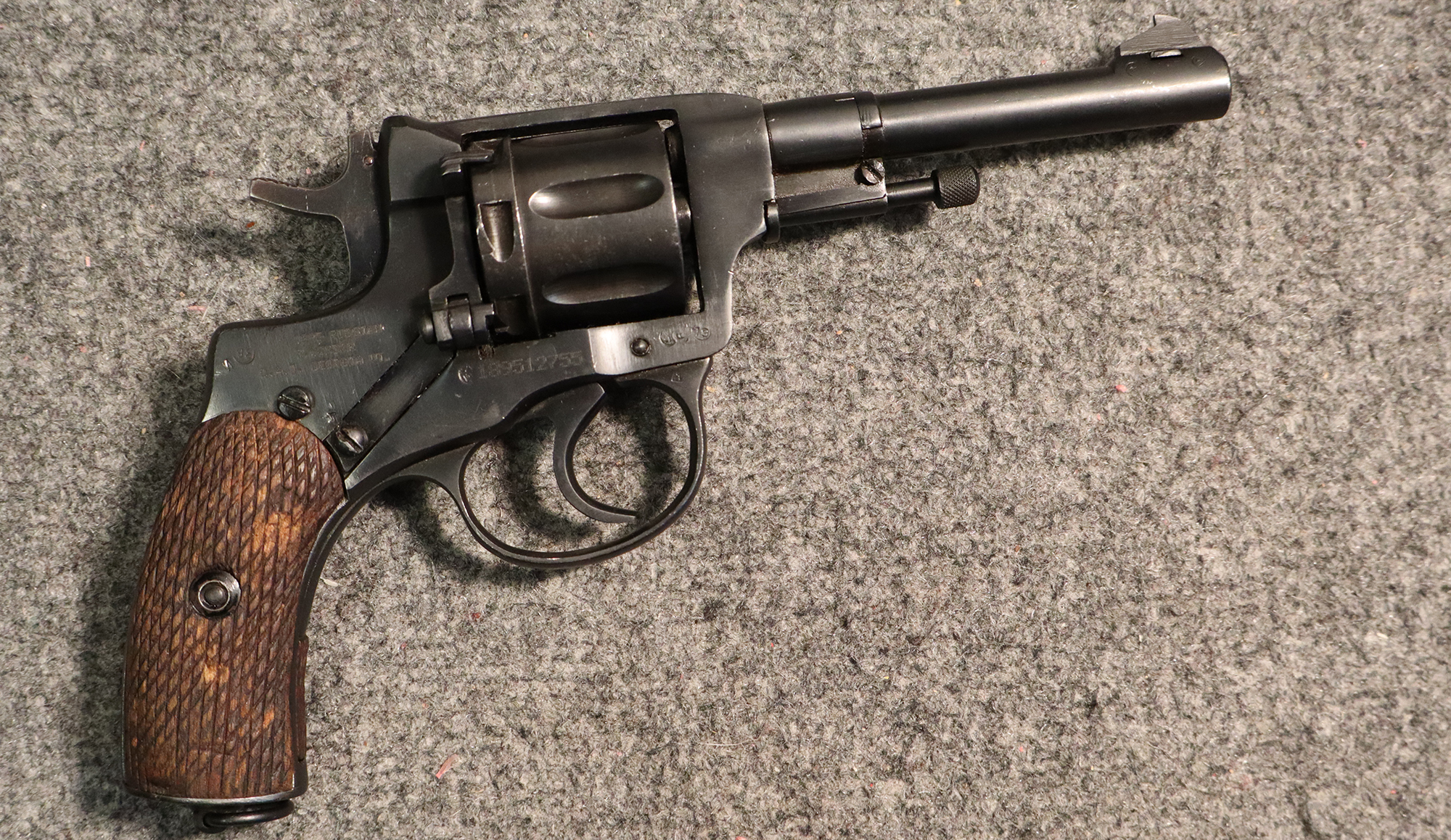 Nagant ~ 1895 ~ 7.62x38R (4747667) - Bass Pro Shops