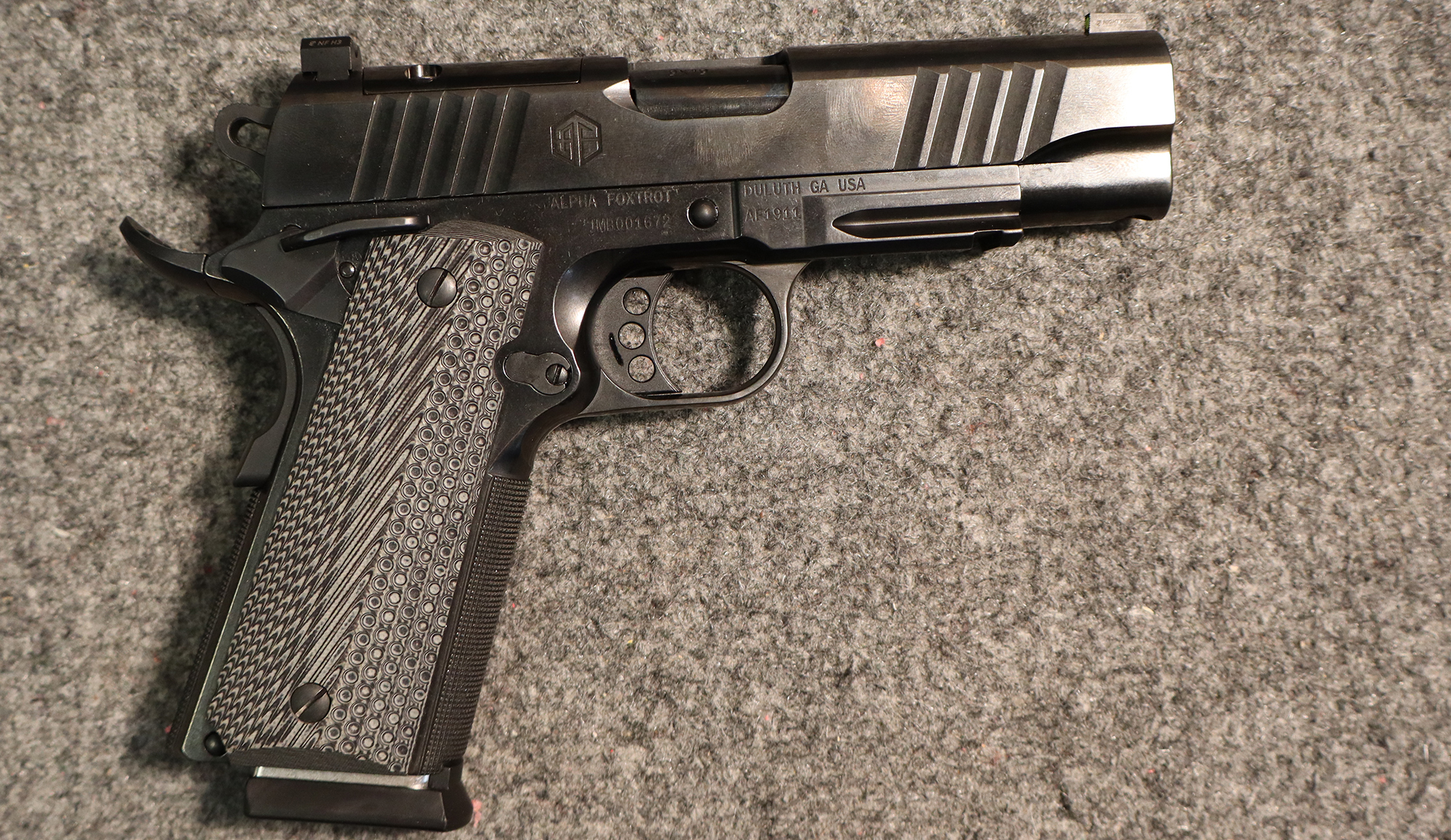 Alpha Foxtrot ~ AF1911 ~ 9mm Luger (4747670) - Bass Pro Shops