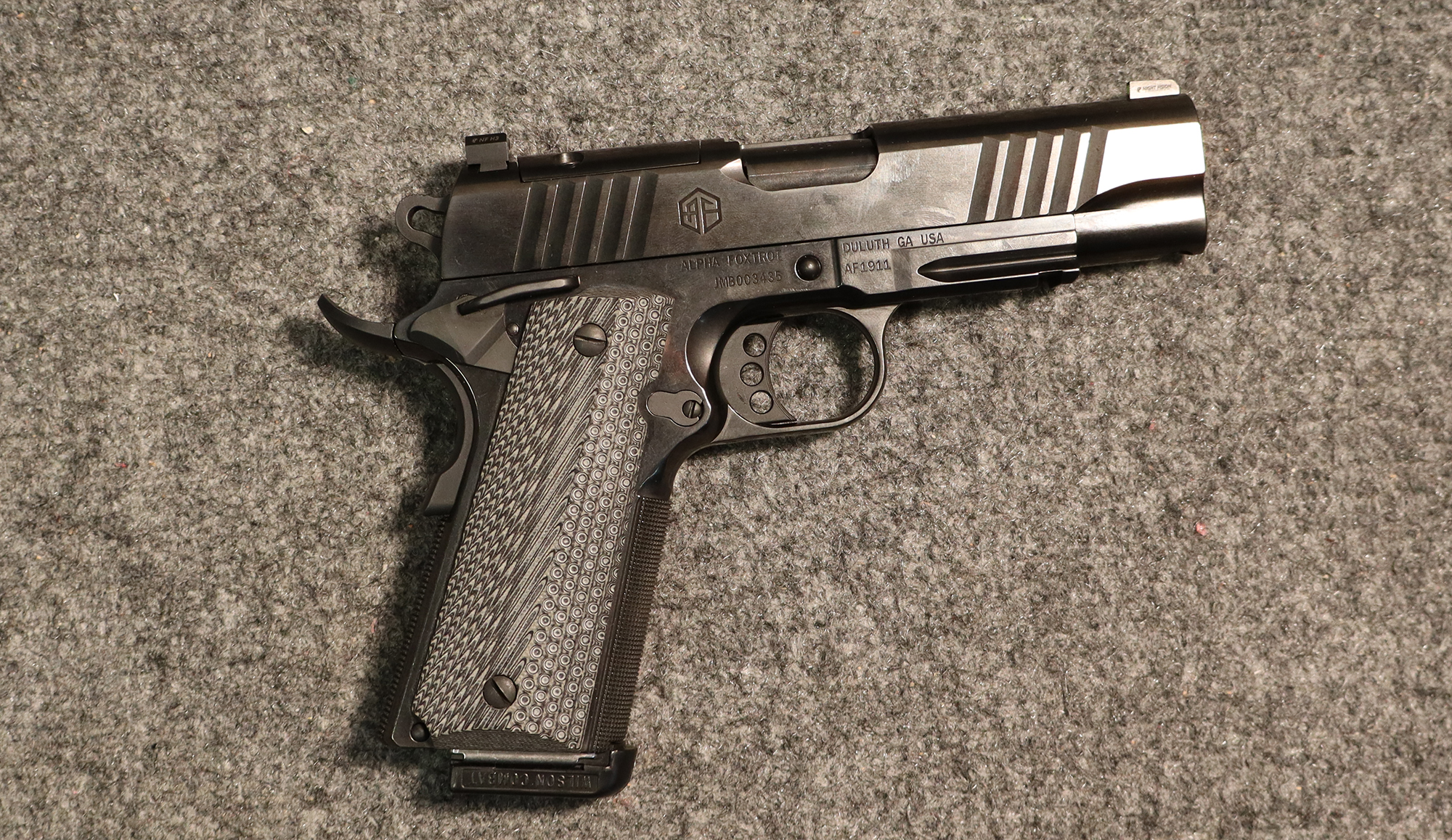 Image of Alpha Foxtrot ~ AF1911 ~ .45 ACP (4747671)
