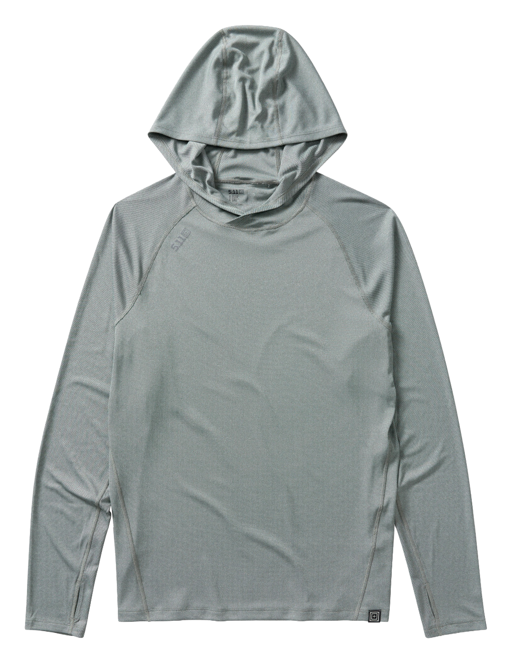 Image of 5.11 Tactical Sulli UV Long-Sleeve Hoodie - Scarab Heather