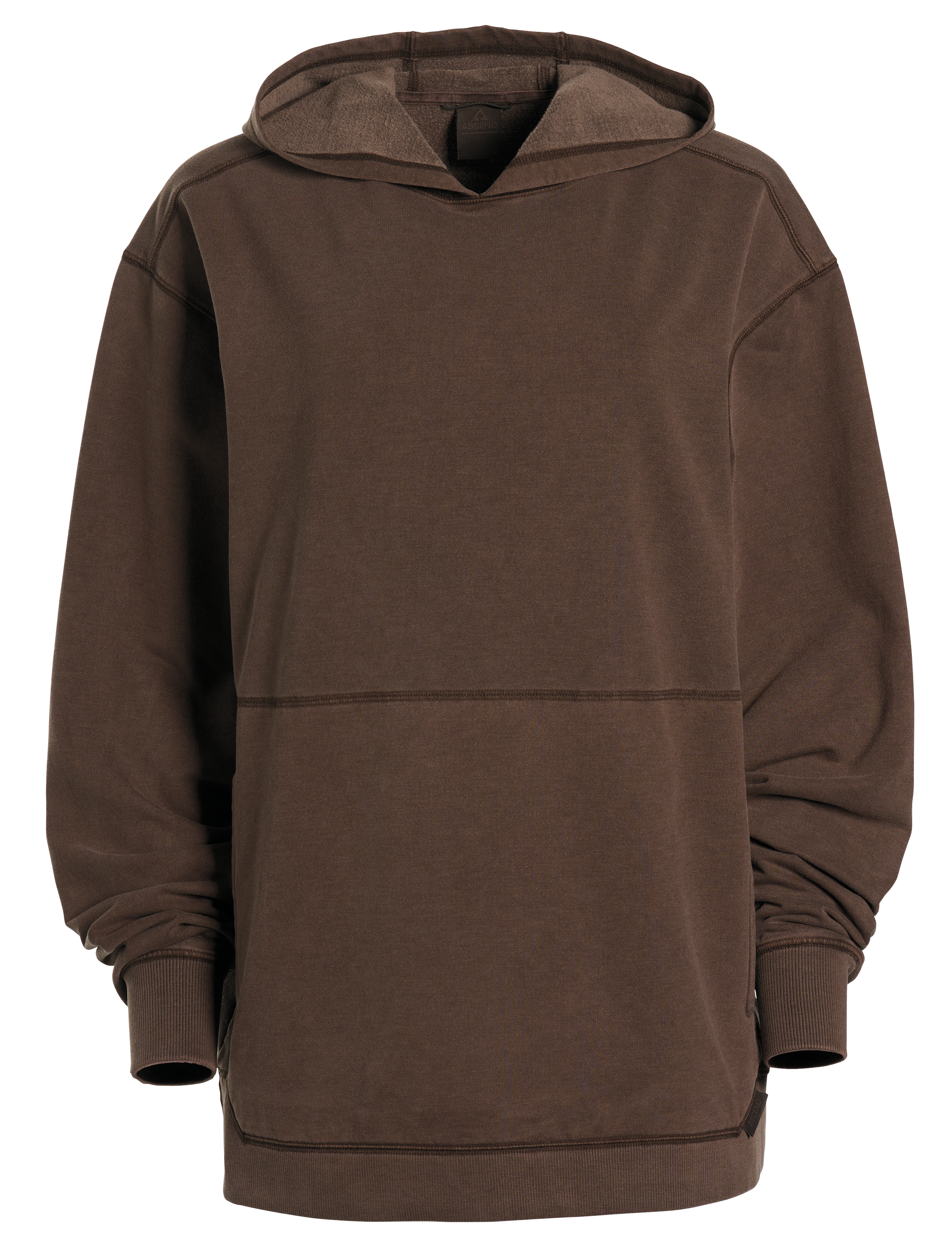 Image of Ascend Recycled Novelty Hoodie - Chocolate Martini