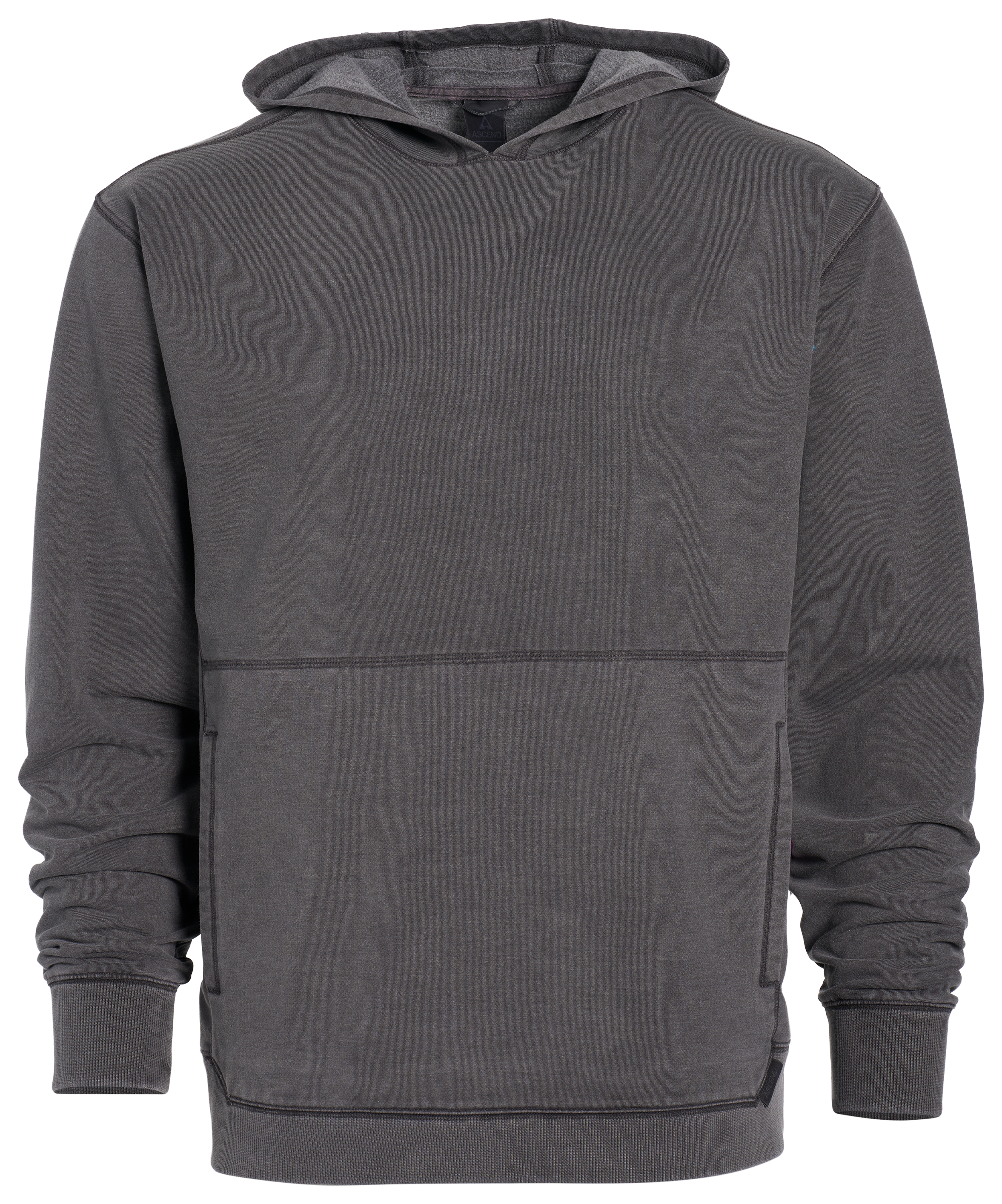 Image of Ascend Recycled Novelty Hoodie - Gray Matter