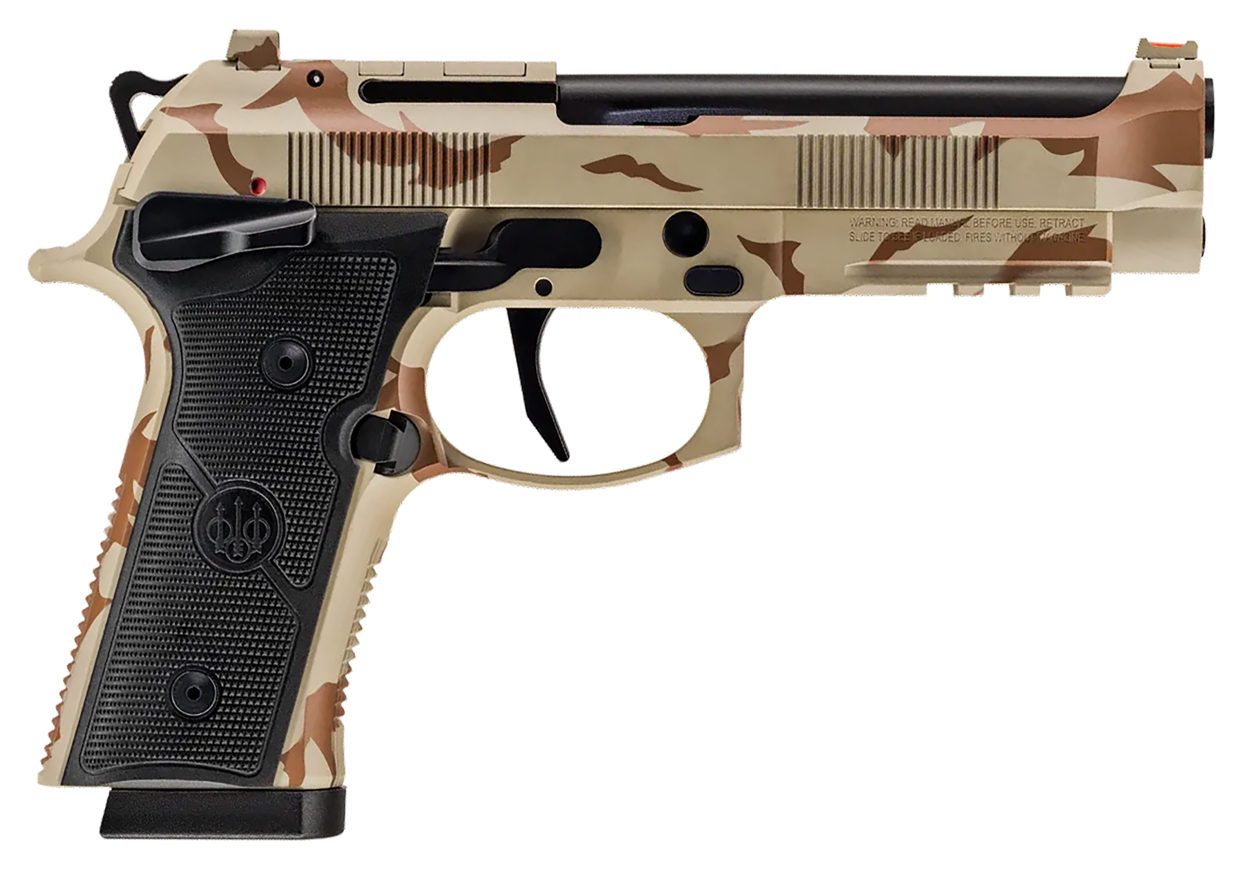 Beretta 92XI Foreign Combat SemiAuto Pistol  10  Desert DPM