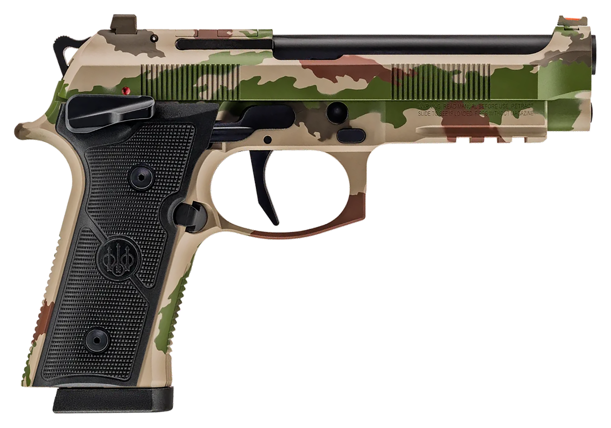 Beretta 92XI Foreign Combat SemiAuto Pistol  18  Vegetato