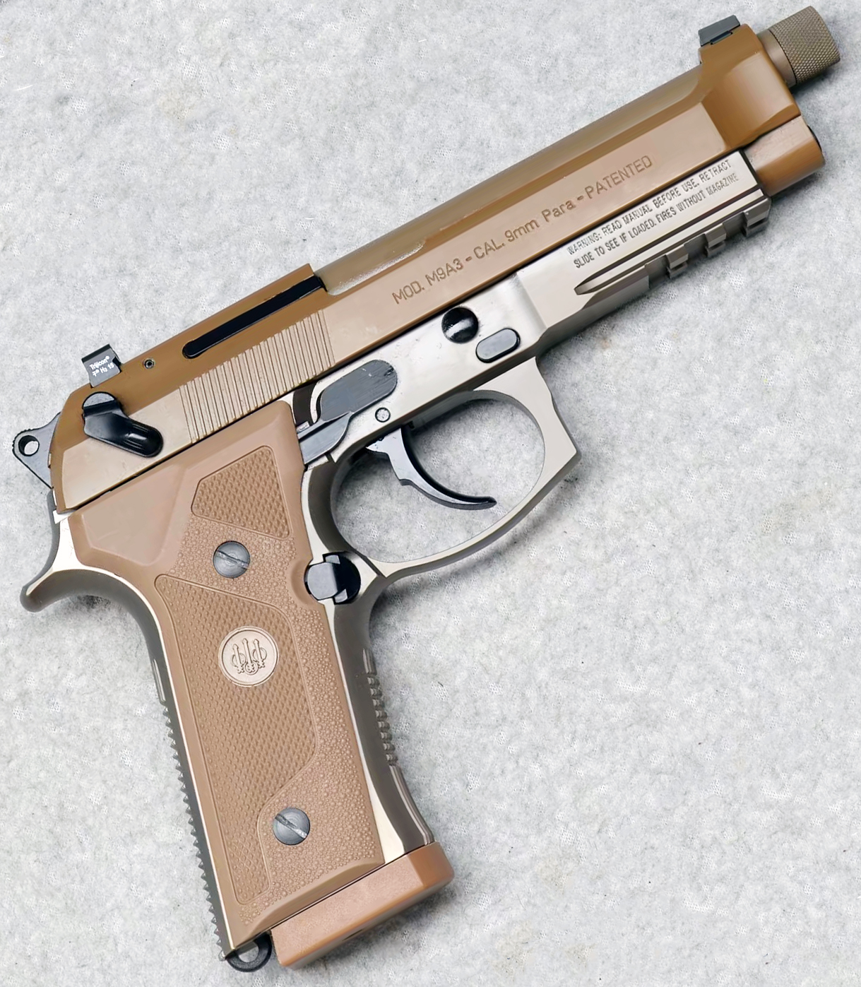 Beretta ~ M9A3 ~ 9 mm Luger. - Bass Pro Shops