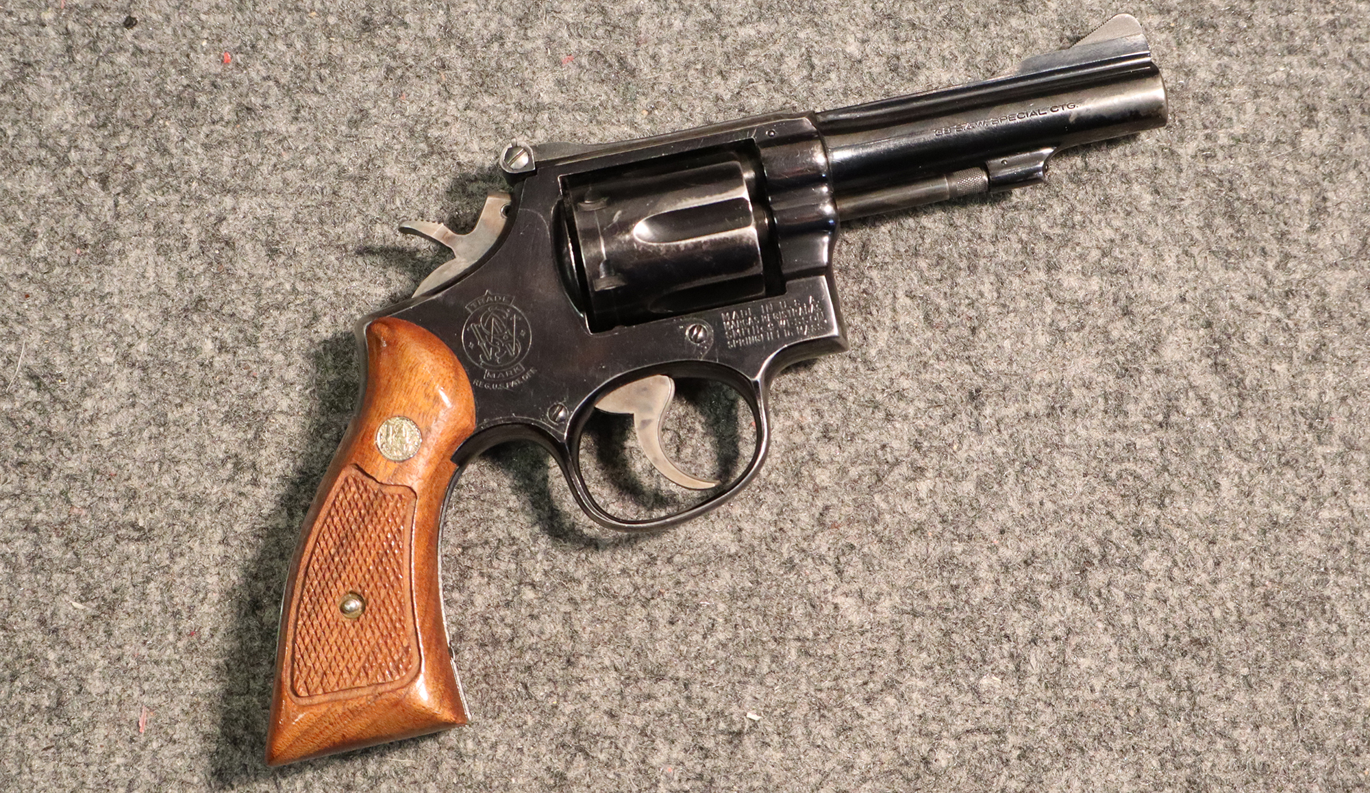 Smith & Wesson ~ Model 15-3 ~ .38 S&W Special (SKU: 4747885) - Bass Pro Shops