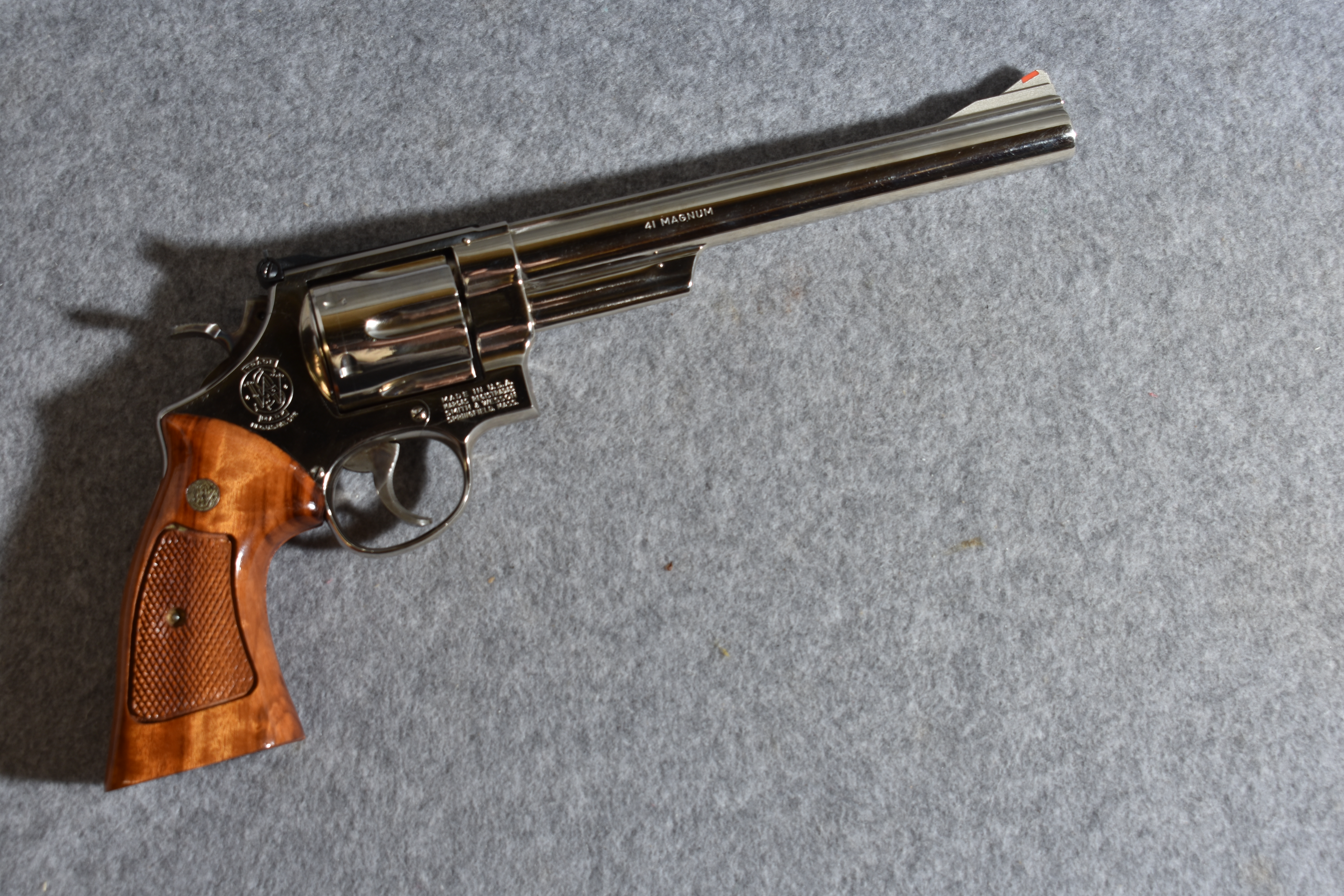Image of Smith & Wesson 57 .41 Magnum Revolver
