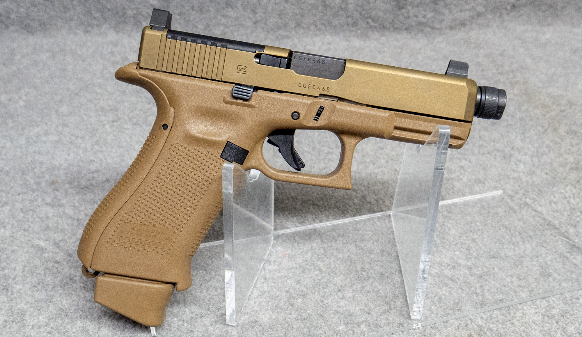 Glock ~ 19x MOS TB ~ 9mm Luger - Bass Pro Shops