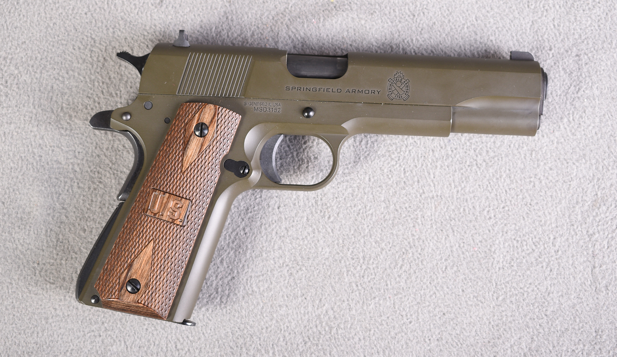 Springfield Armory ~ 1911 Mil-Spec ~ .45 ACP - Bass Pro Shops