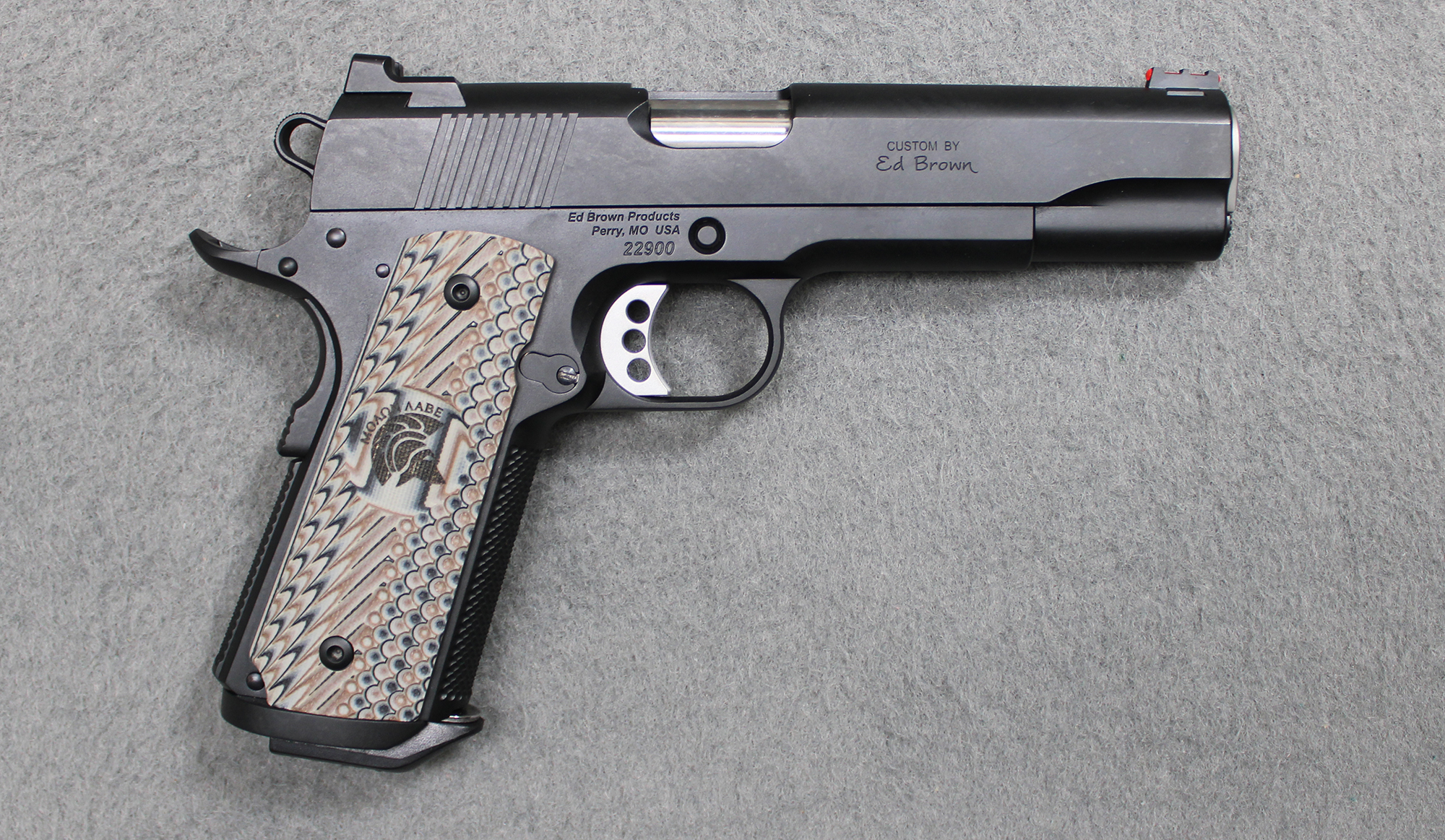 Ed Brown ~ Special Forces Molon Labe ~ .45 Auto - Bass Pro Shops
