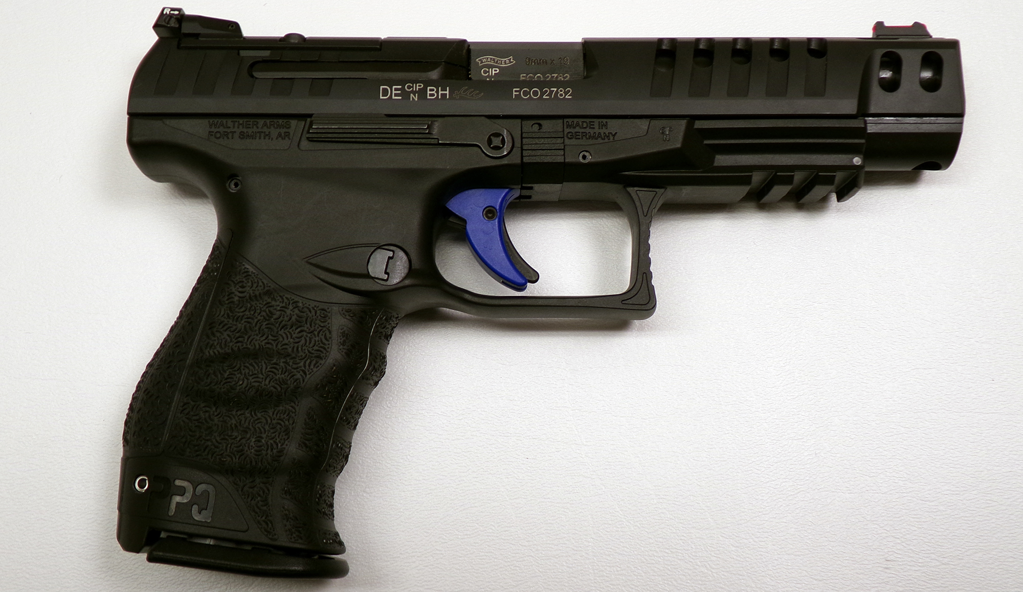 Walther ~ Q5 Match ~ 9MM - Walther Arms