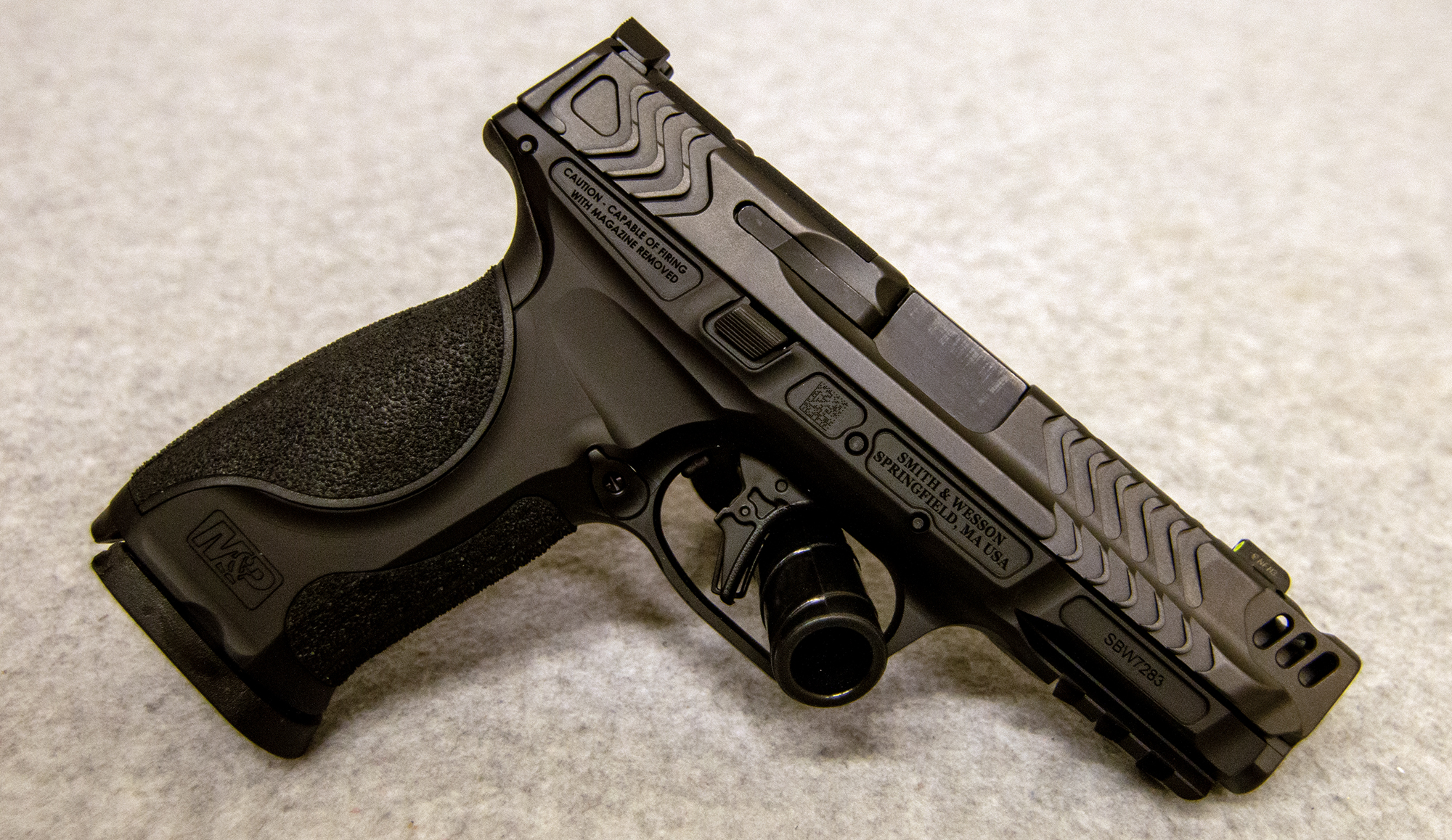 Image of Smith & Wesson ~ M&P 9 M2.0 PC Compact Carry Comp ~ 9 mm