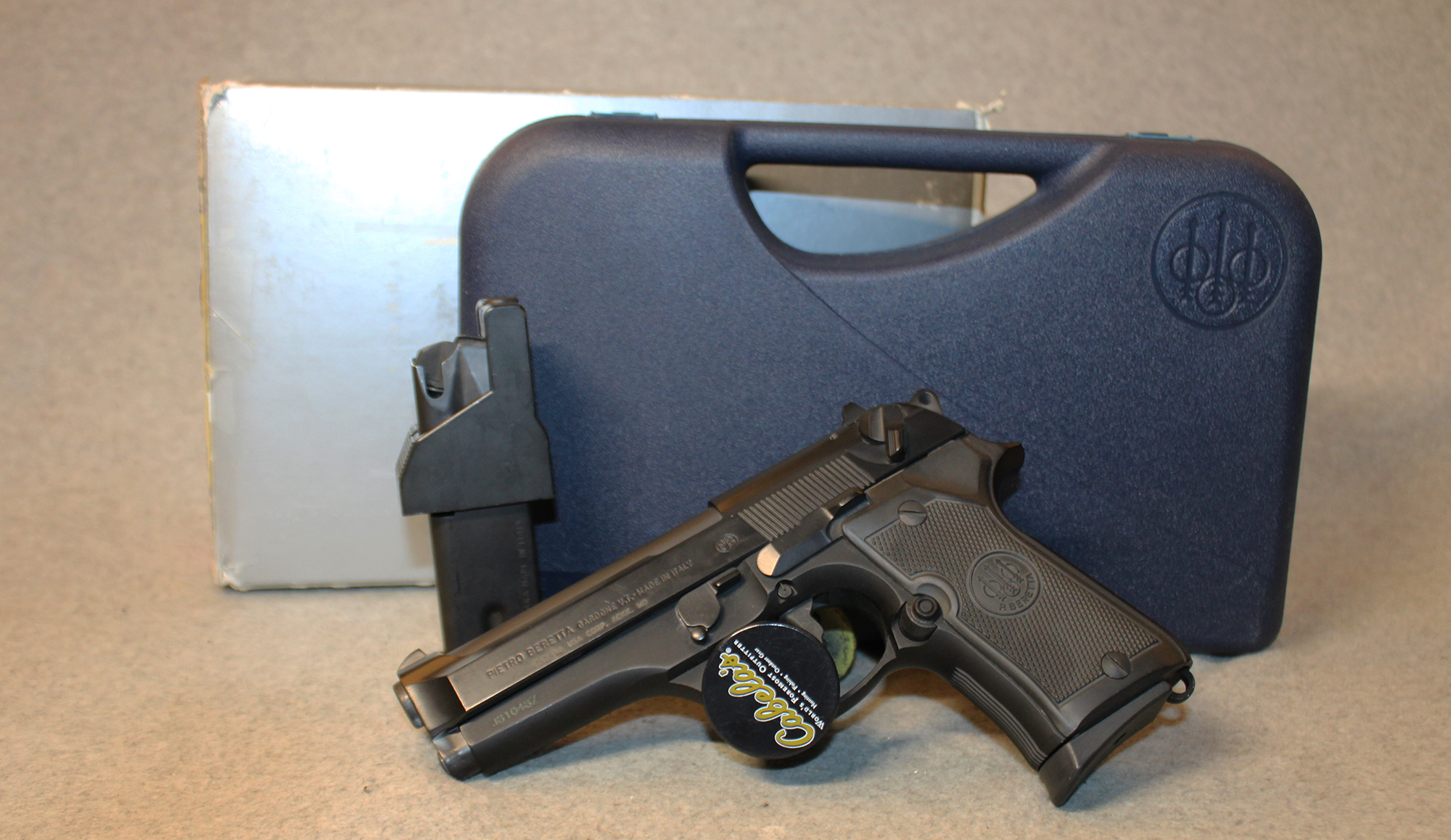 Beretta ~ 92 Compact L ~ 9MM - Bass Pro Shops