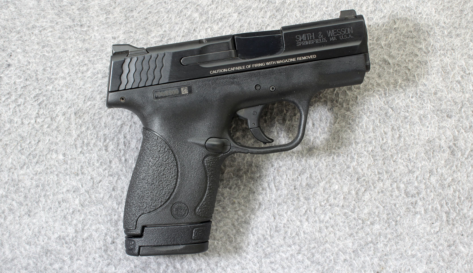 Image of Smith & Wesson ~ M&P 9 Shield with Thumb Safety ~ 9mm Para.