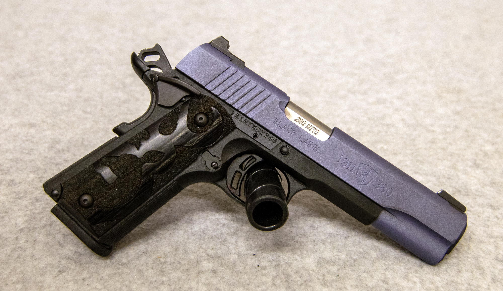 Image of Browning ~ Black Label 1911 ~ .380 ACP