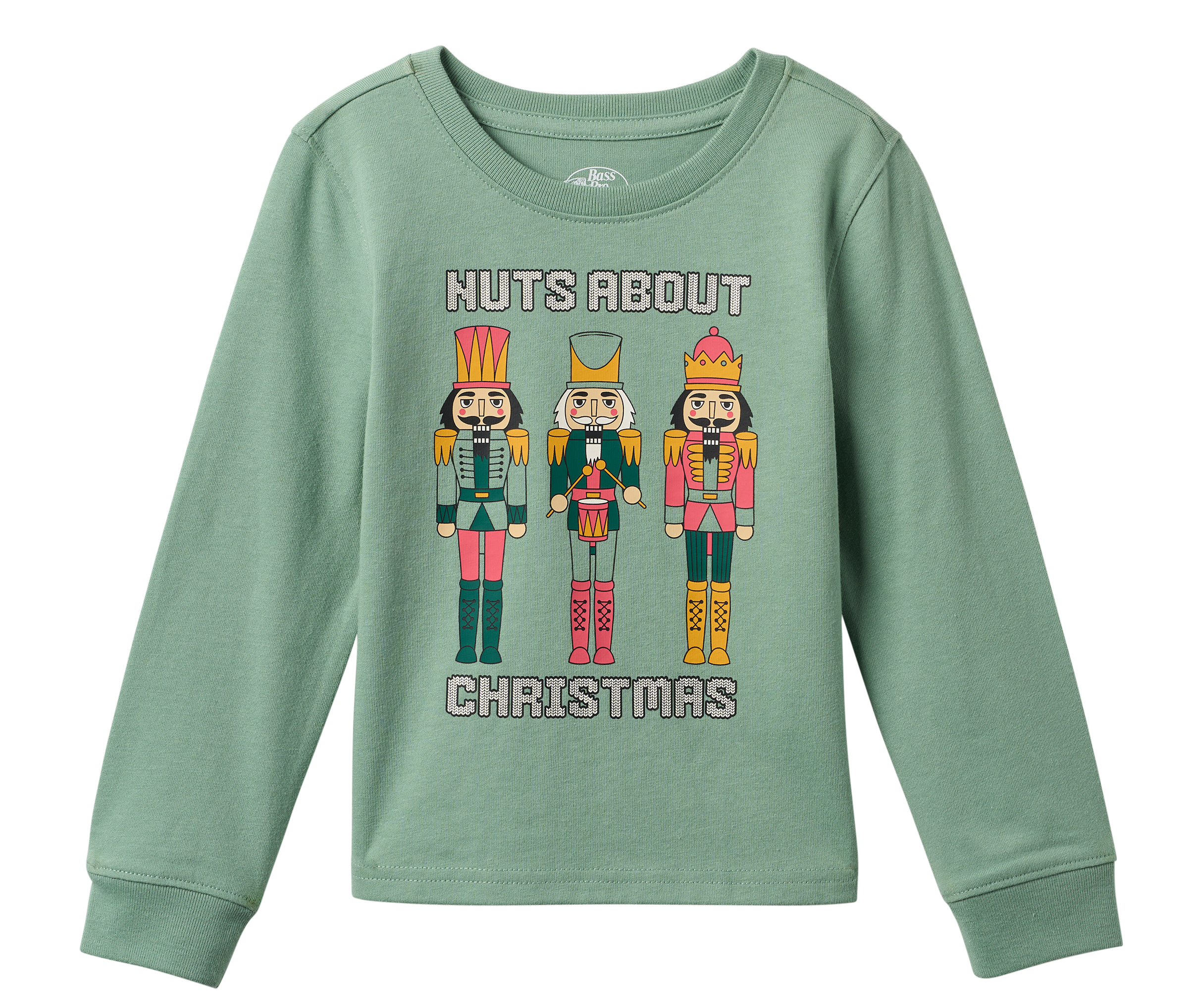 Bass Pro Shops Long-Sleeve Holiday T-Shirt for Toddlers - Nutcracker