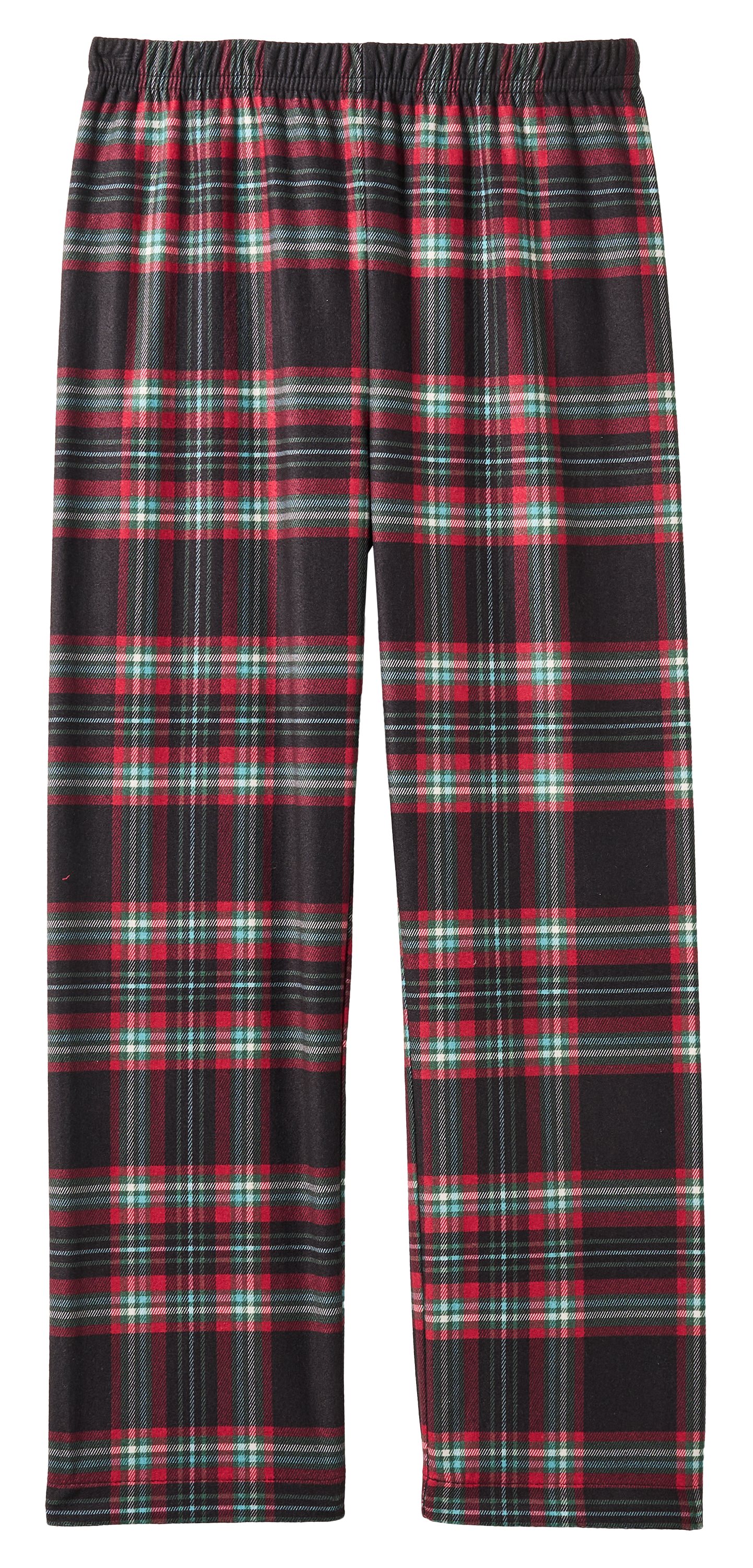 Bass Pro Shops Holiday Pajama Pants for Kids - Blue/Black Plaid