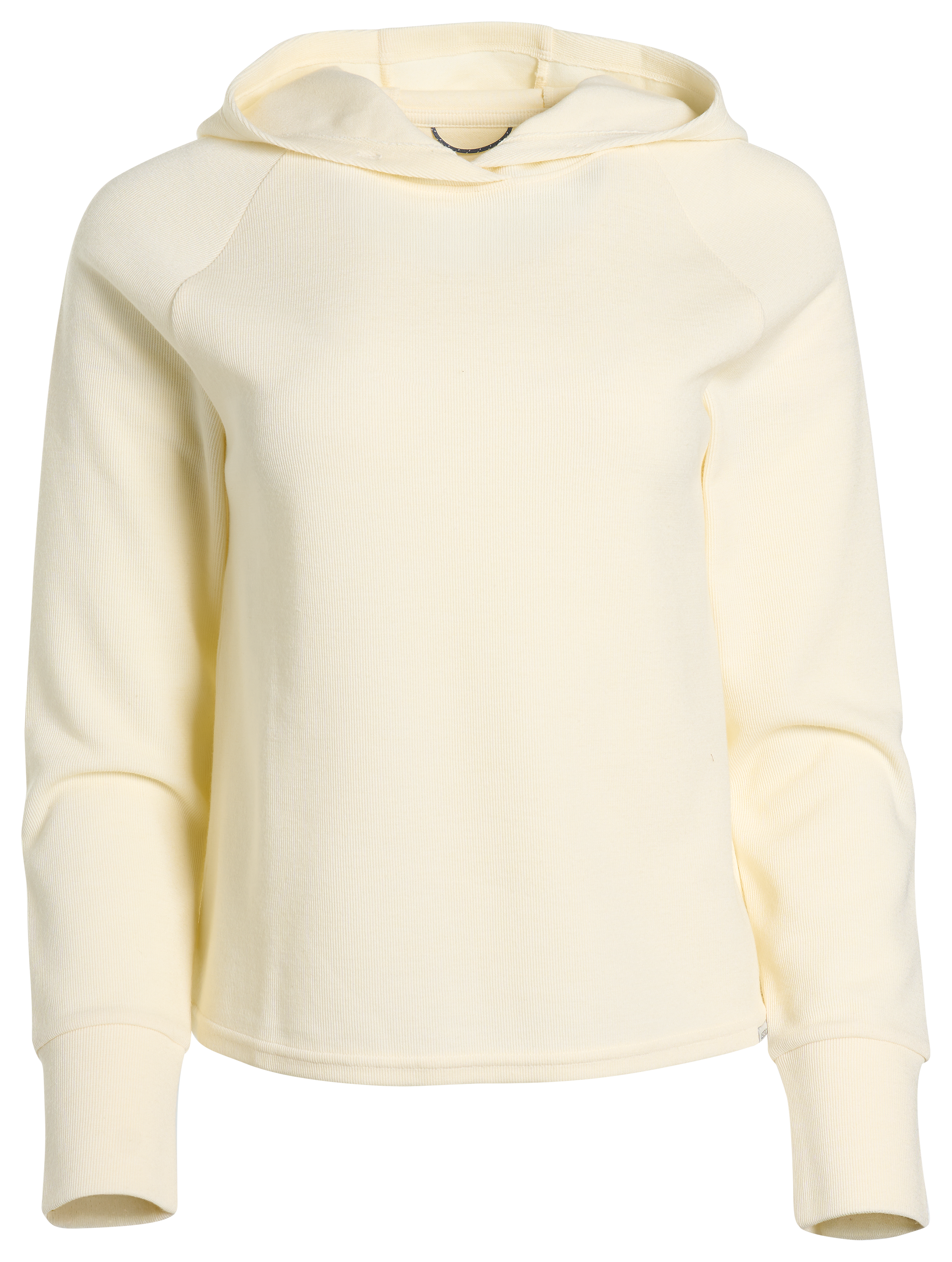 Image of Ascend Thermal Long-Sleeve Hooded Shirt - Winter White