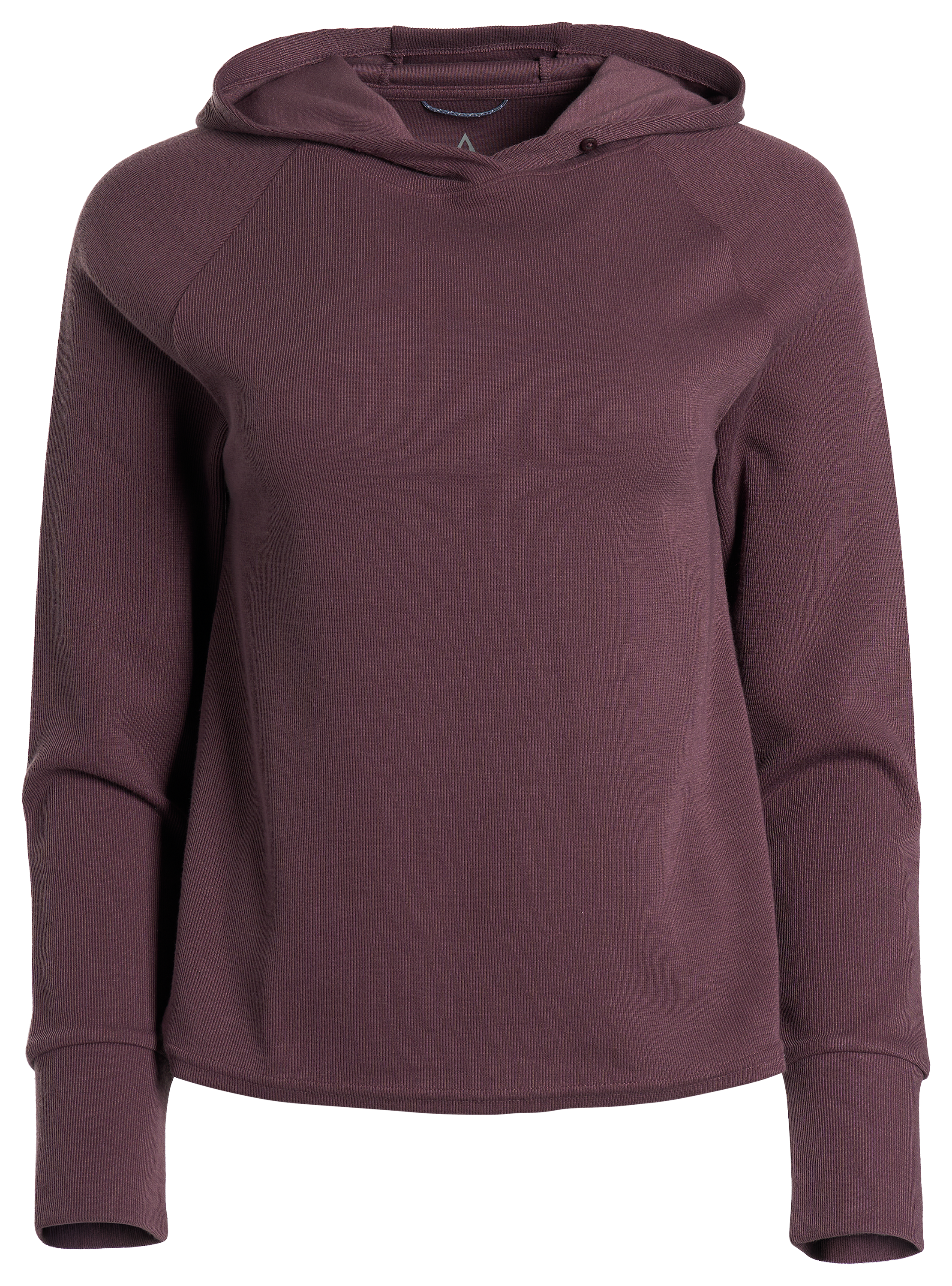 Image of Ascend Thermal Long-Sleeve Hooded Shirt - Huckleberry
