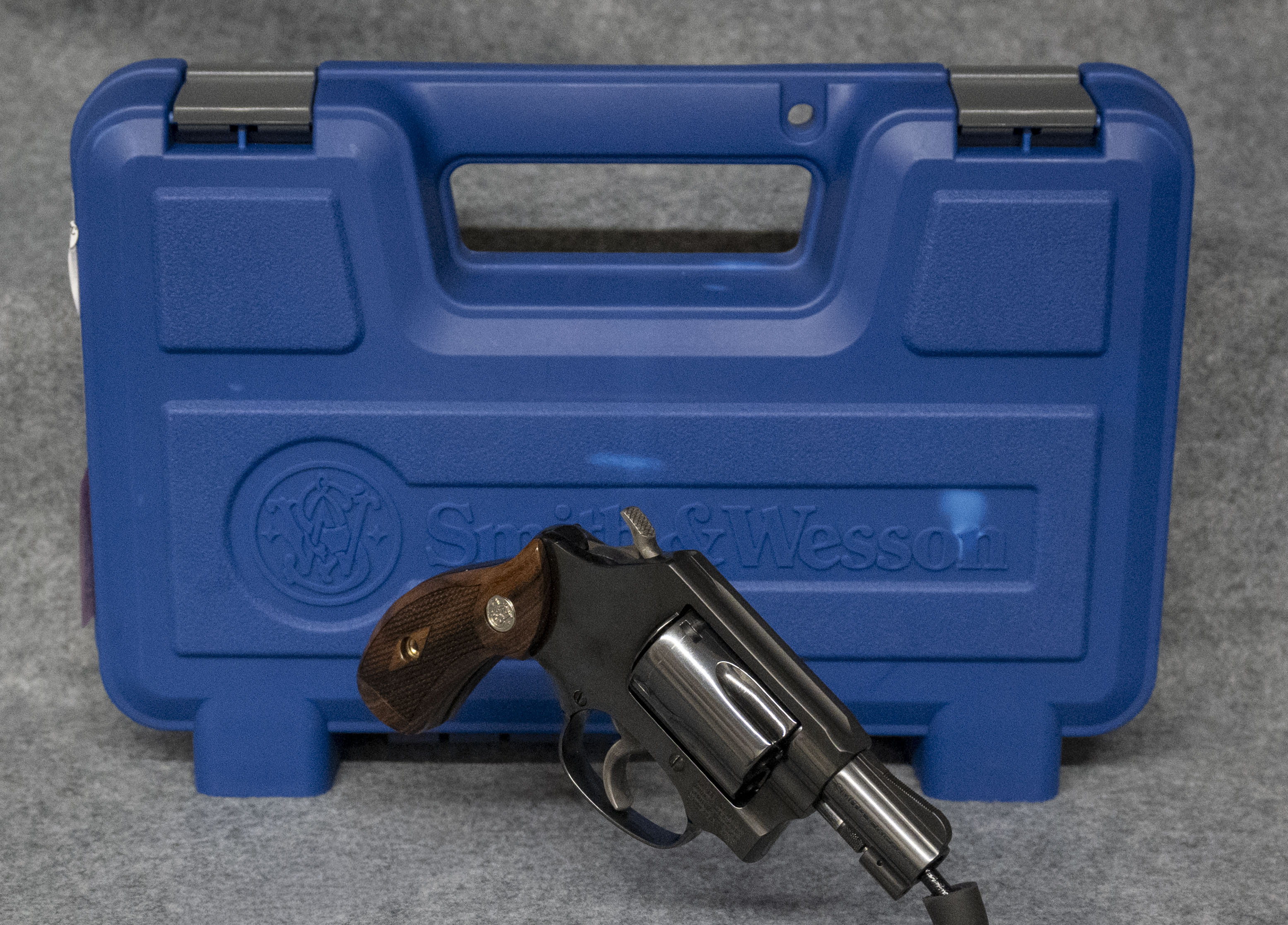 Image of Smith & Wesson ~ Model 36-10 Revolver ~ .38 S&W Special +P