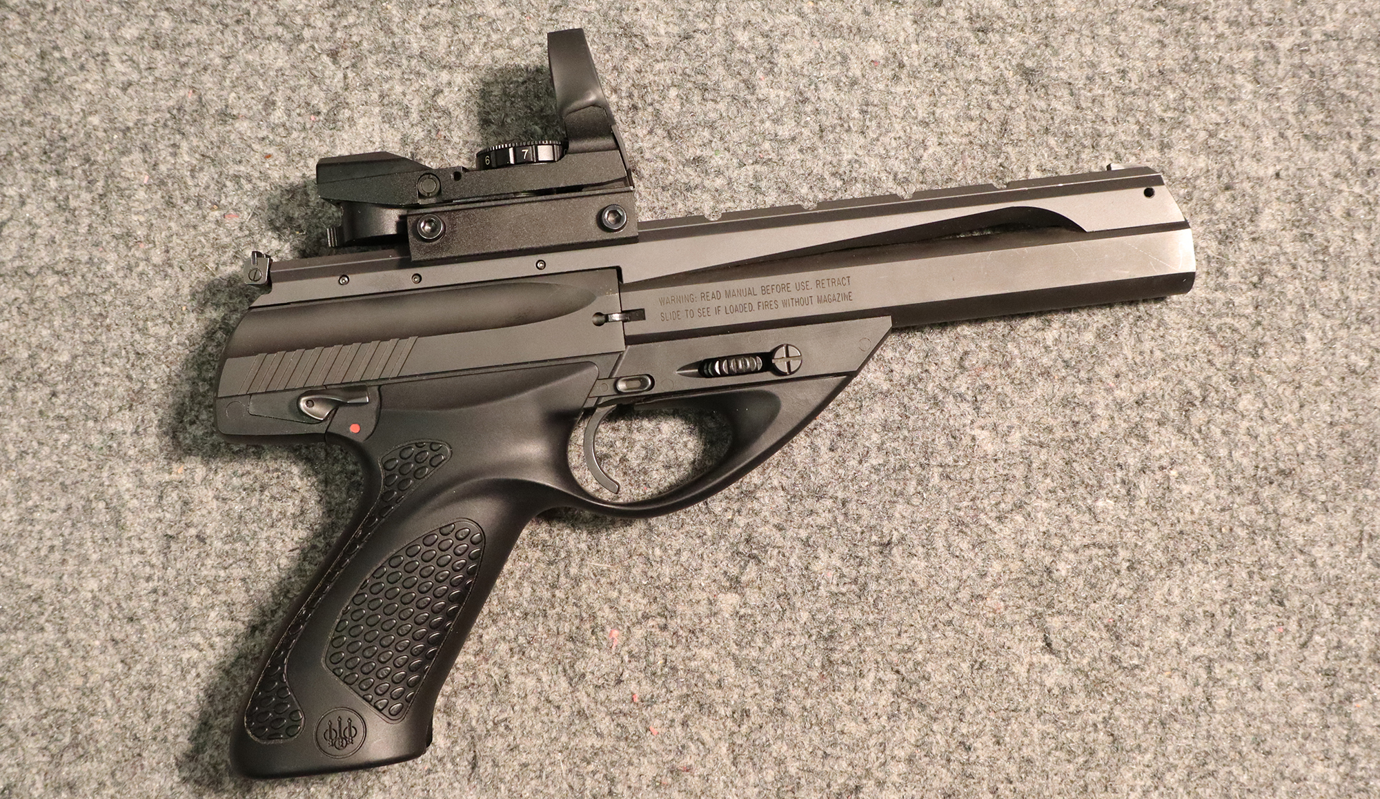 Beretta ~ U22 NEOS ~ .22 Long Rifle (SKU: 4749141) - Bass Pro Shops