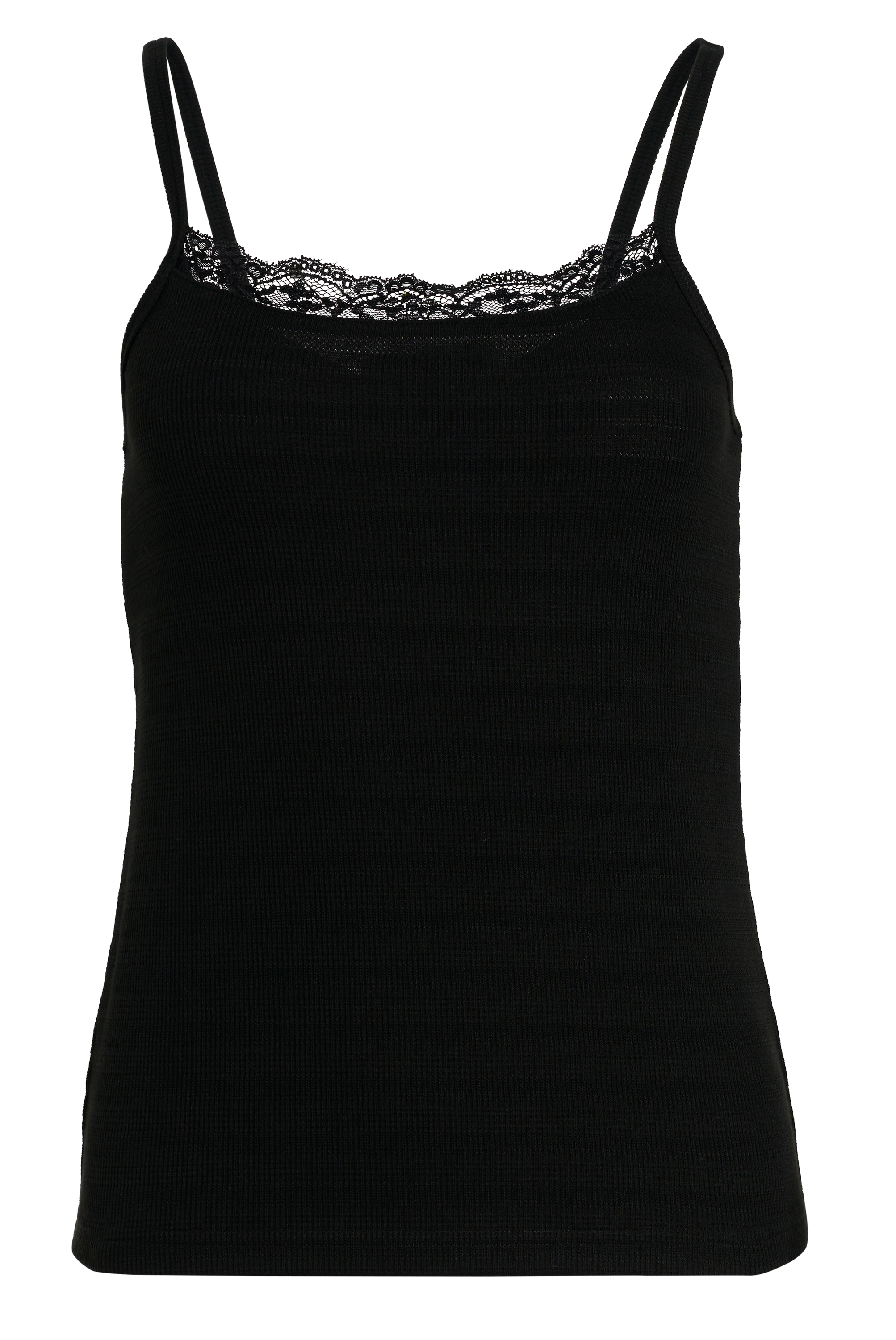 Image of RedHead Ranch Lace Camisole - Black