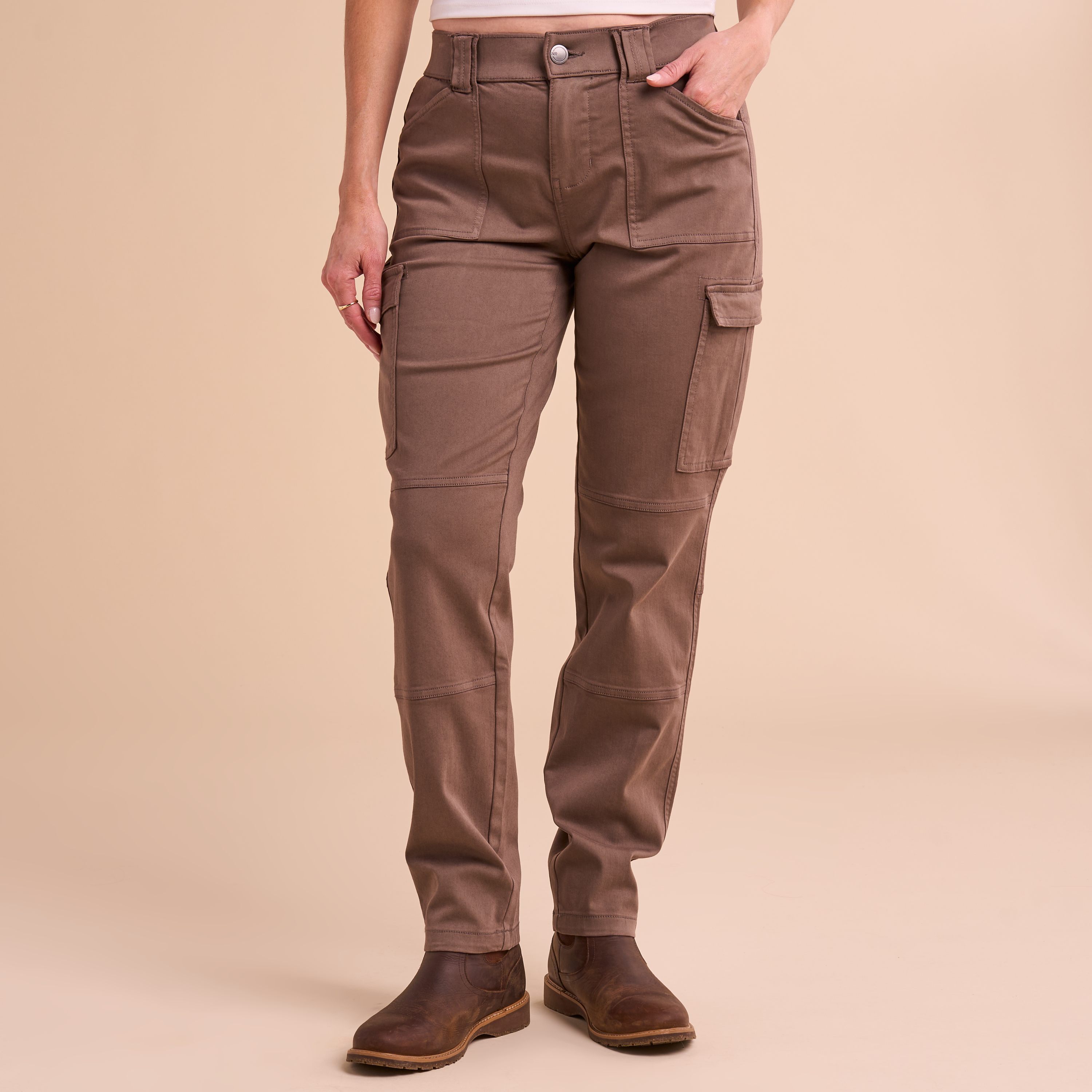 Image of Natural Reflections Sierra Cargo Pants - Falcon