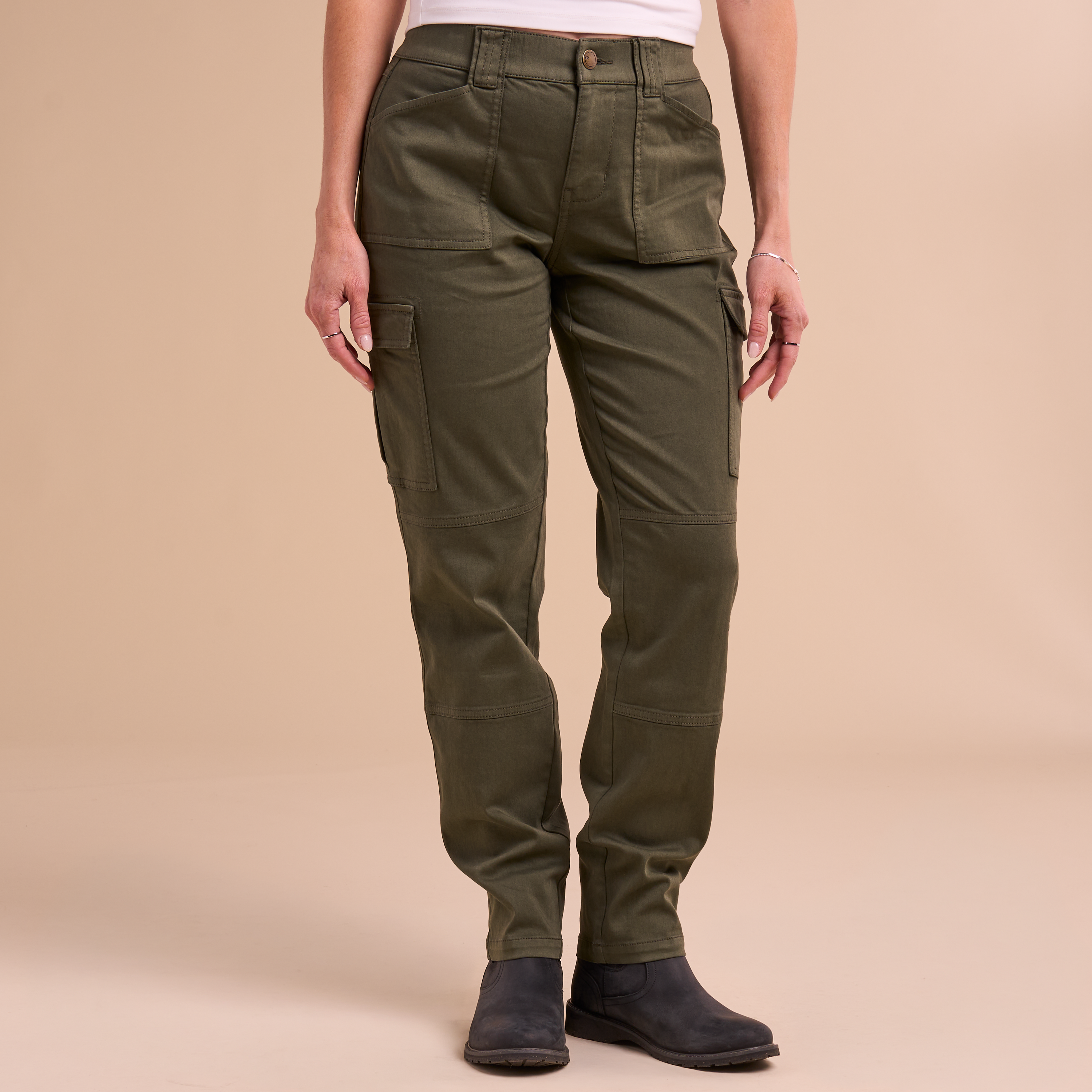 Image of Natural Reflections Sierra Cargo Pants - Deep Depths