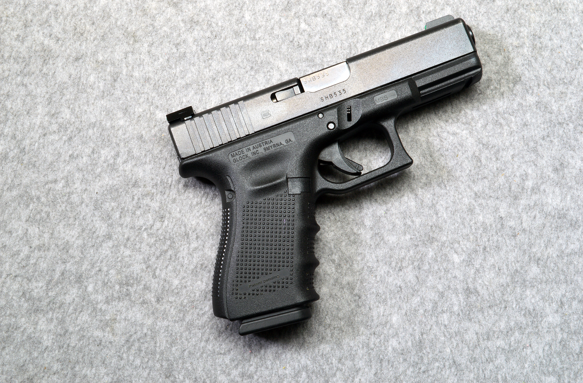 Glock ~ 19 Gen 4 ~ 9mm - Bass Pro Shops