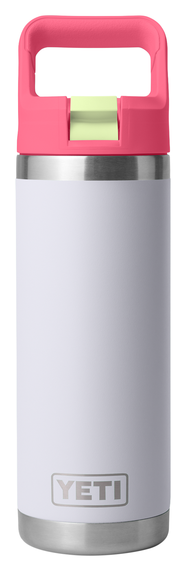 YETI Rambler 18-oz. Water Bottle with Color-Matched Straw Cap