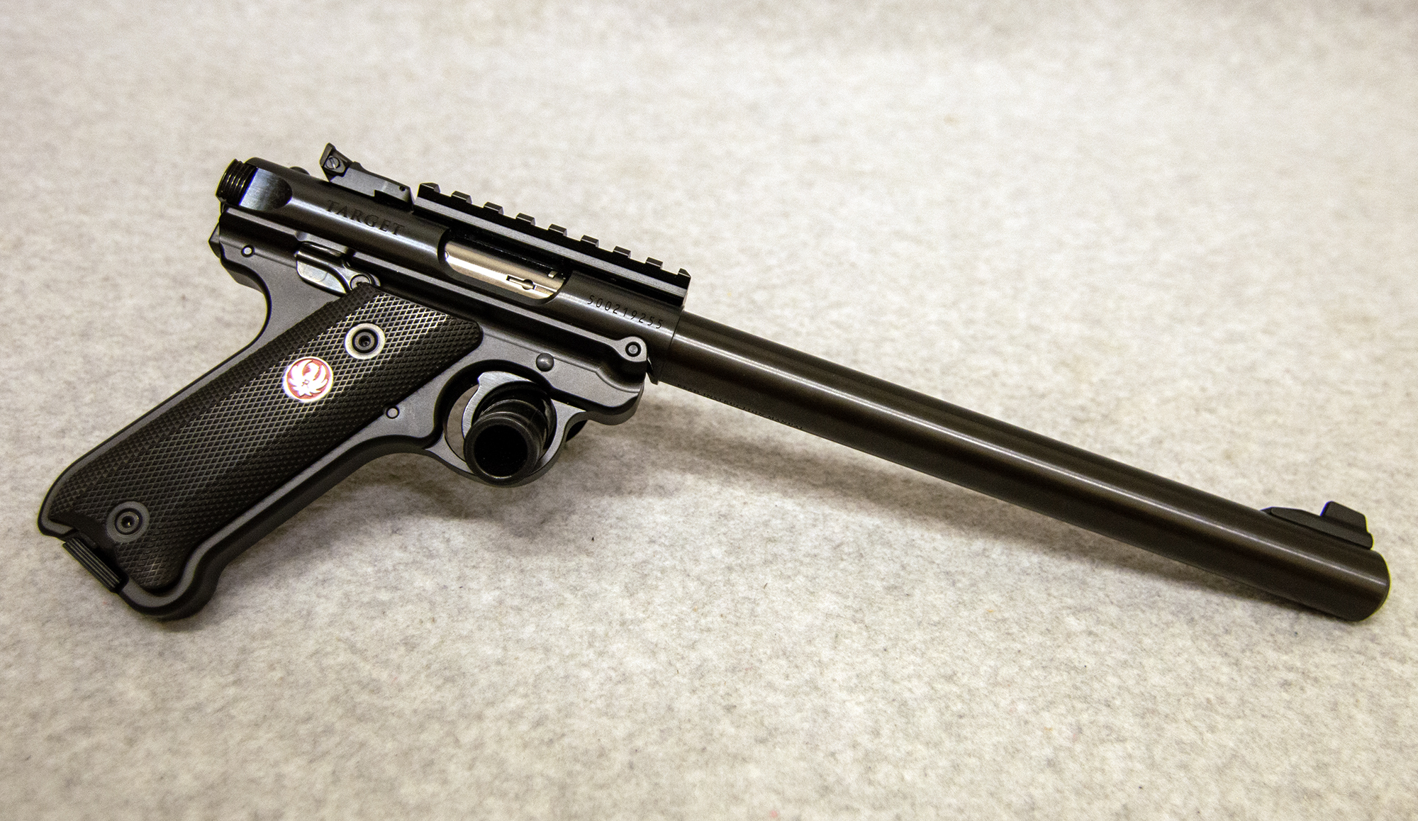 Ruger ~ Mark IV Target ~ .22 LR - Bass Pro Shops