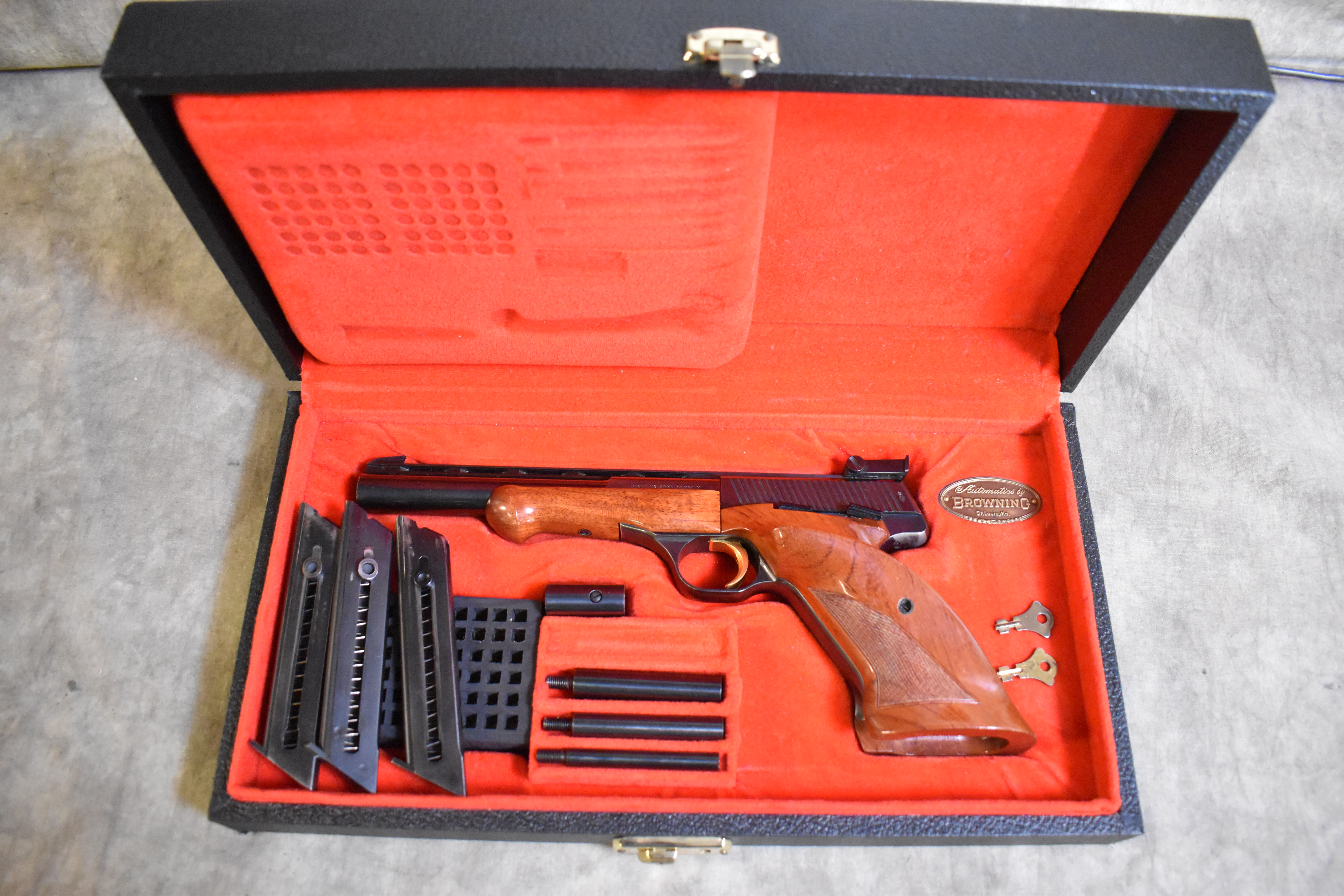 Browning ~ Medalist ~ .22LR - Bass Pro Shops