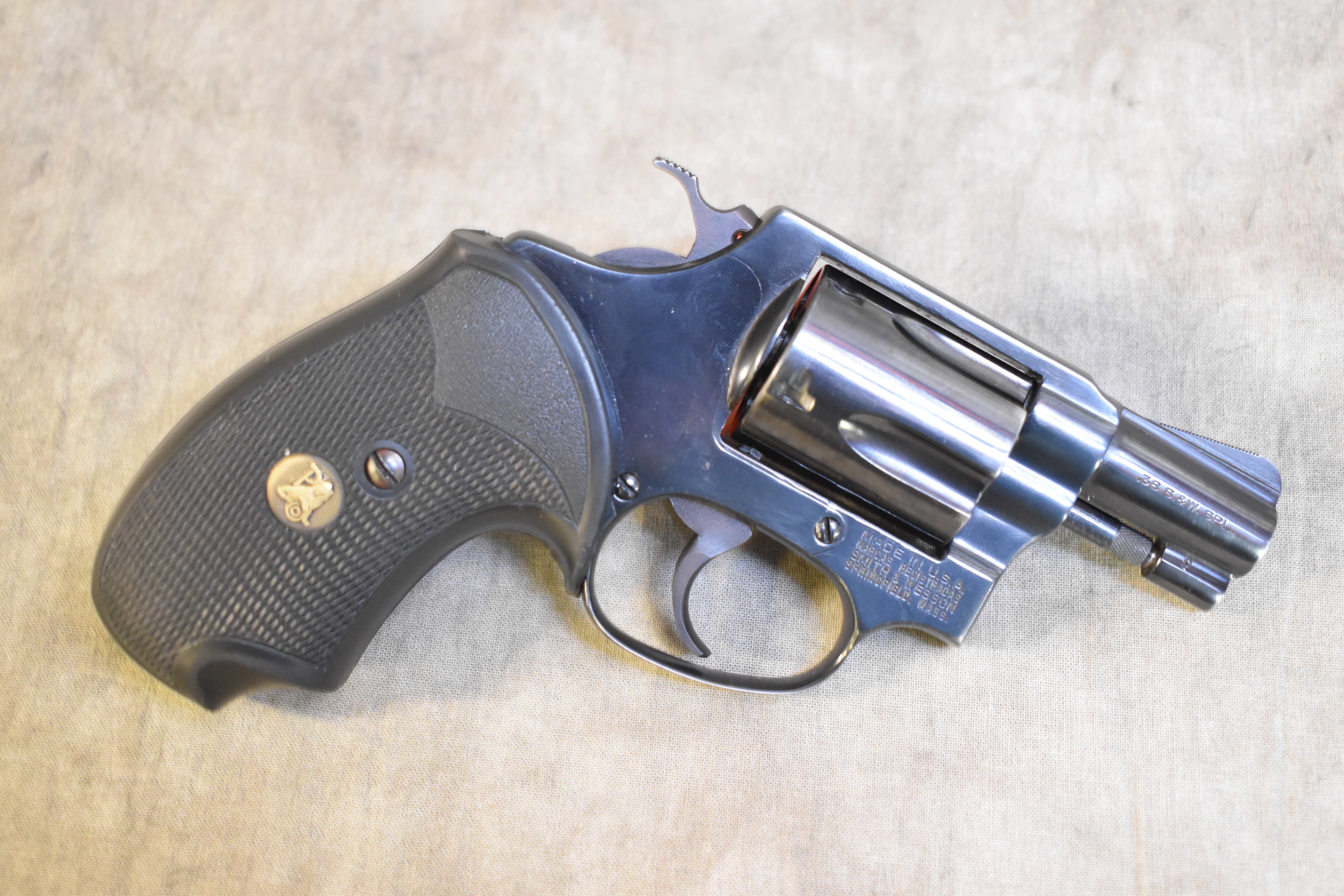 Image of Smith & Wesson ~ 36 ~ .38 S&W
