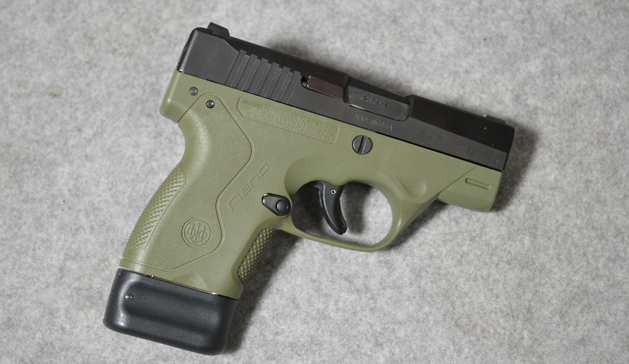 Beretta ~ BU9 Nano ~ 9 Mm Luger - Bass Pro Shops