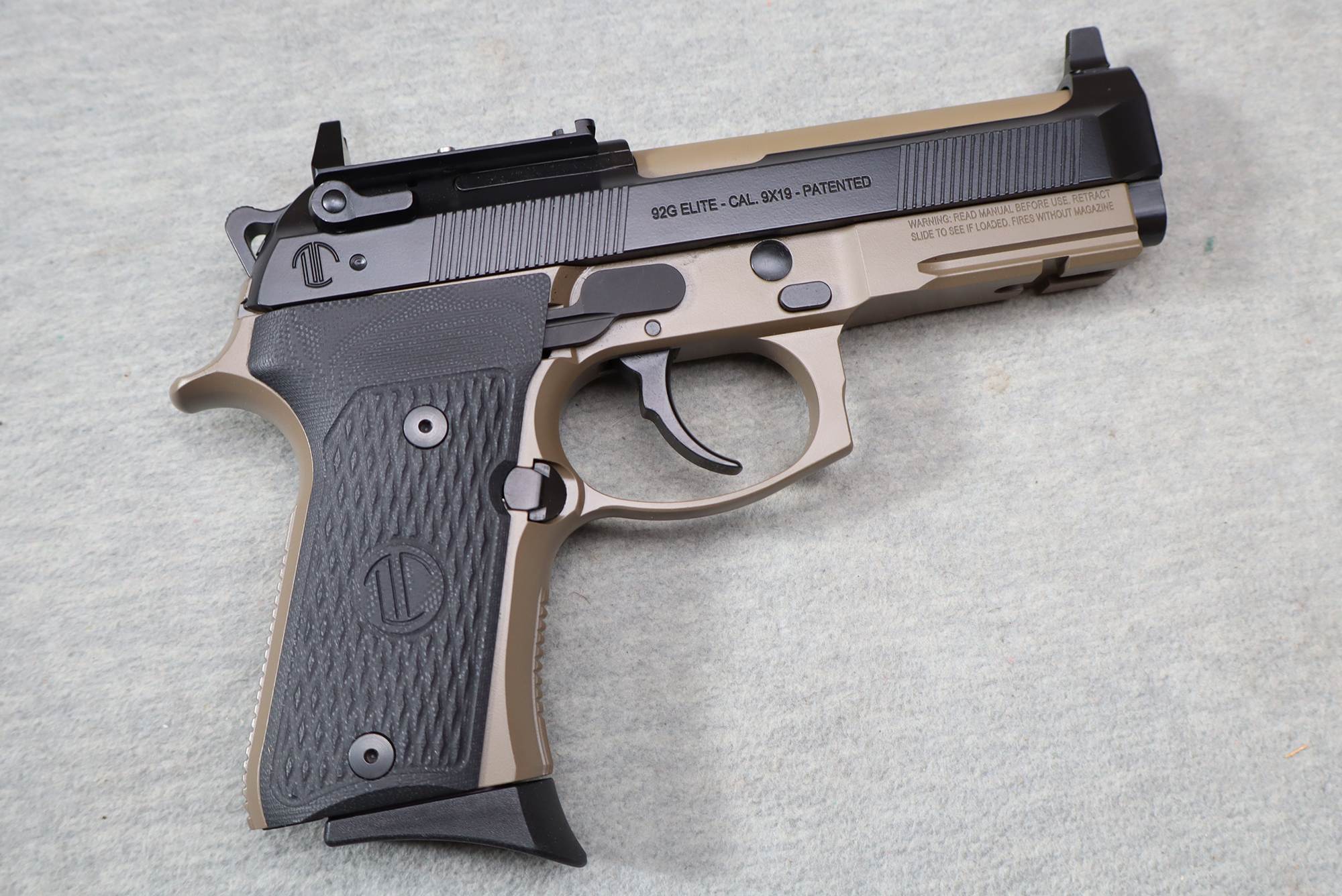 Beretta/LTT ~ 92G Elite RDO Compact ~ 9mm Luger - Bass Pro Shops