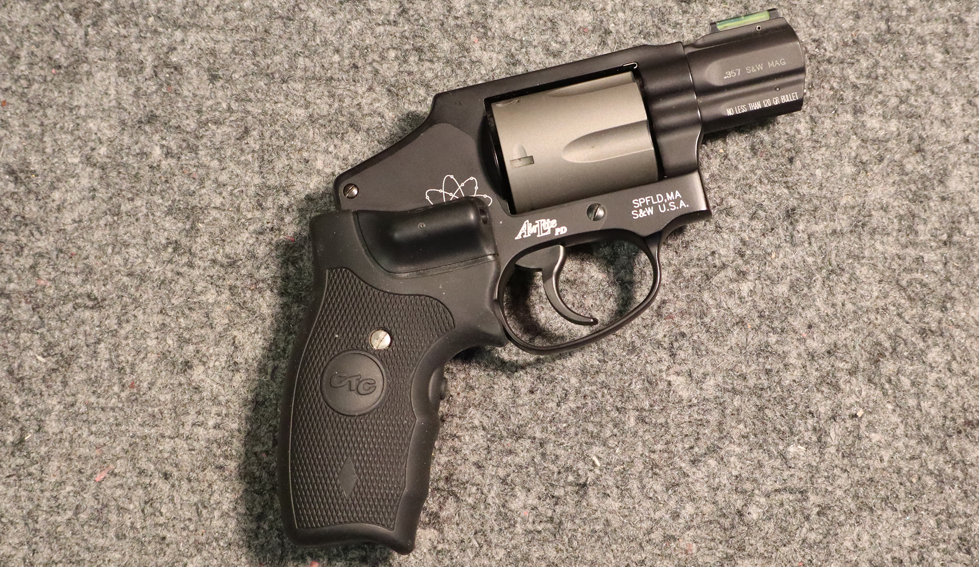 Smith & Wesson ~ 340PD ~ .357 Magnum (SKU: 4749914) - Bass Pro Shops