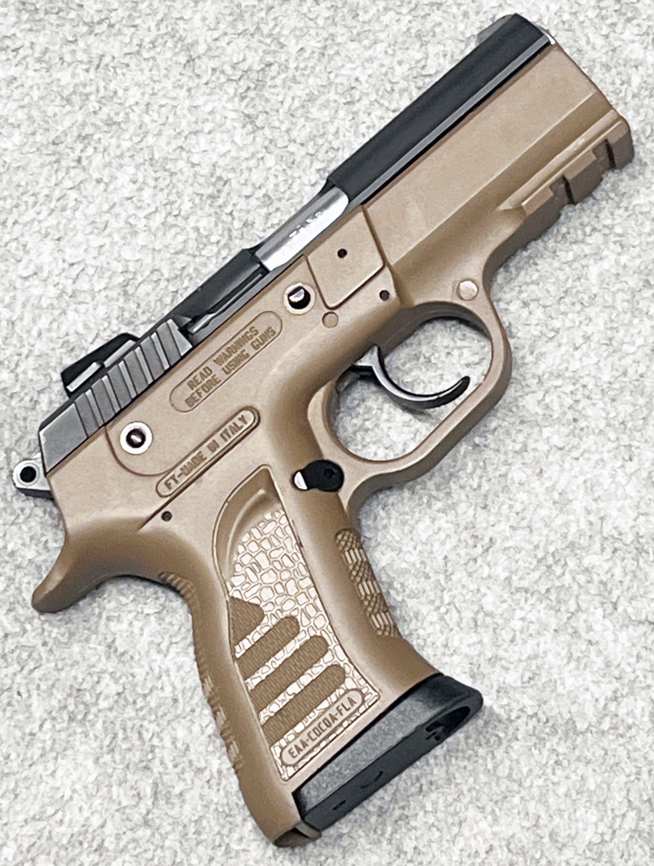 Tanfoglio ~ Witness PC ~ 9 mm Luger. - Bass Pro Shops